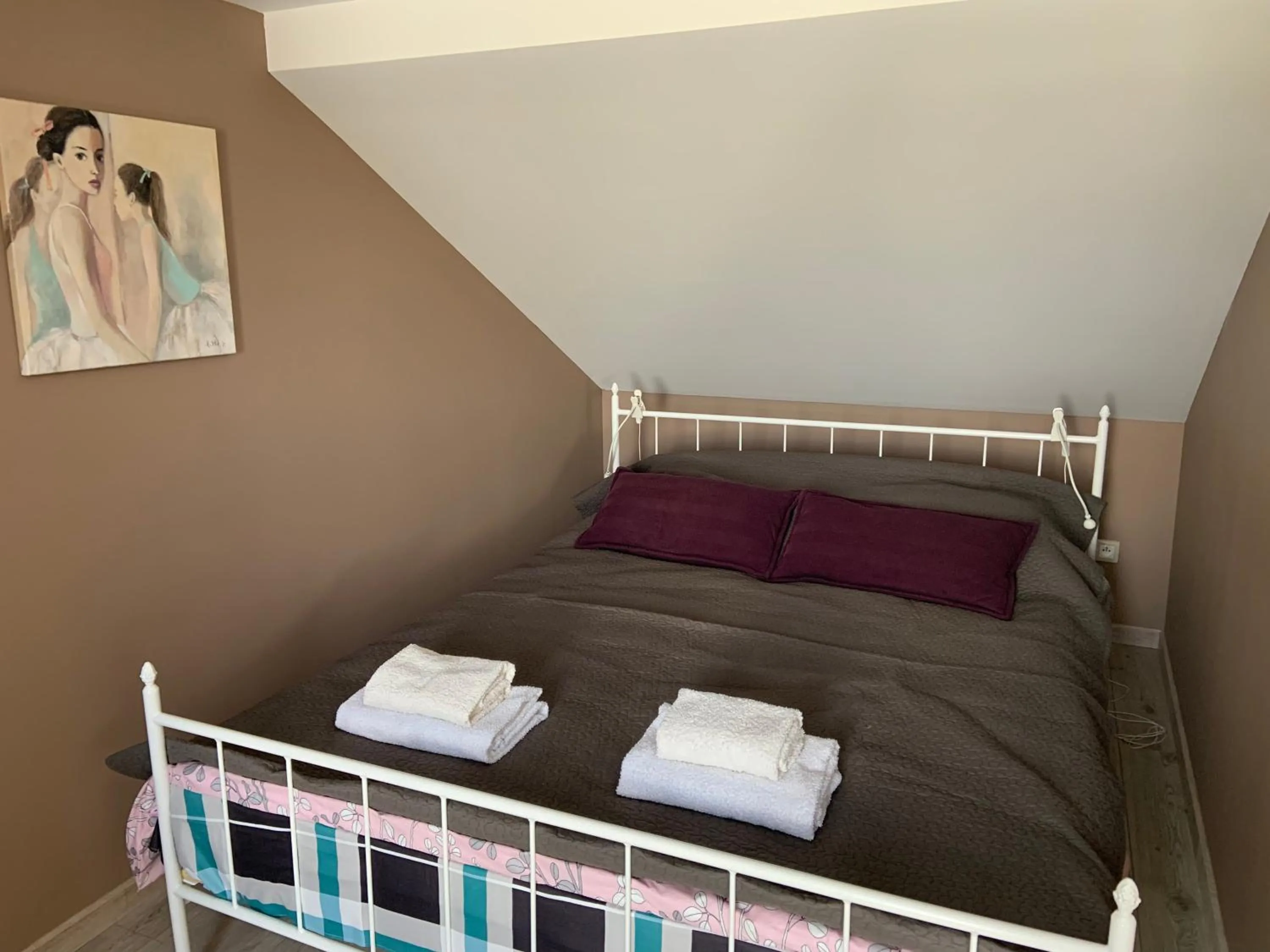 Bed in Olszynowy Dwór