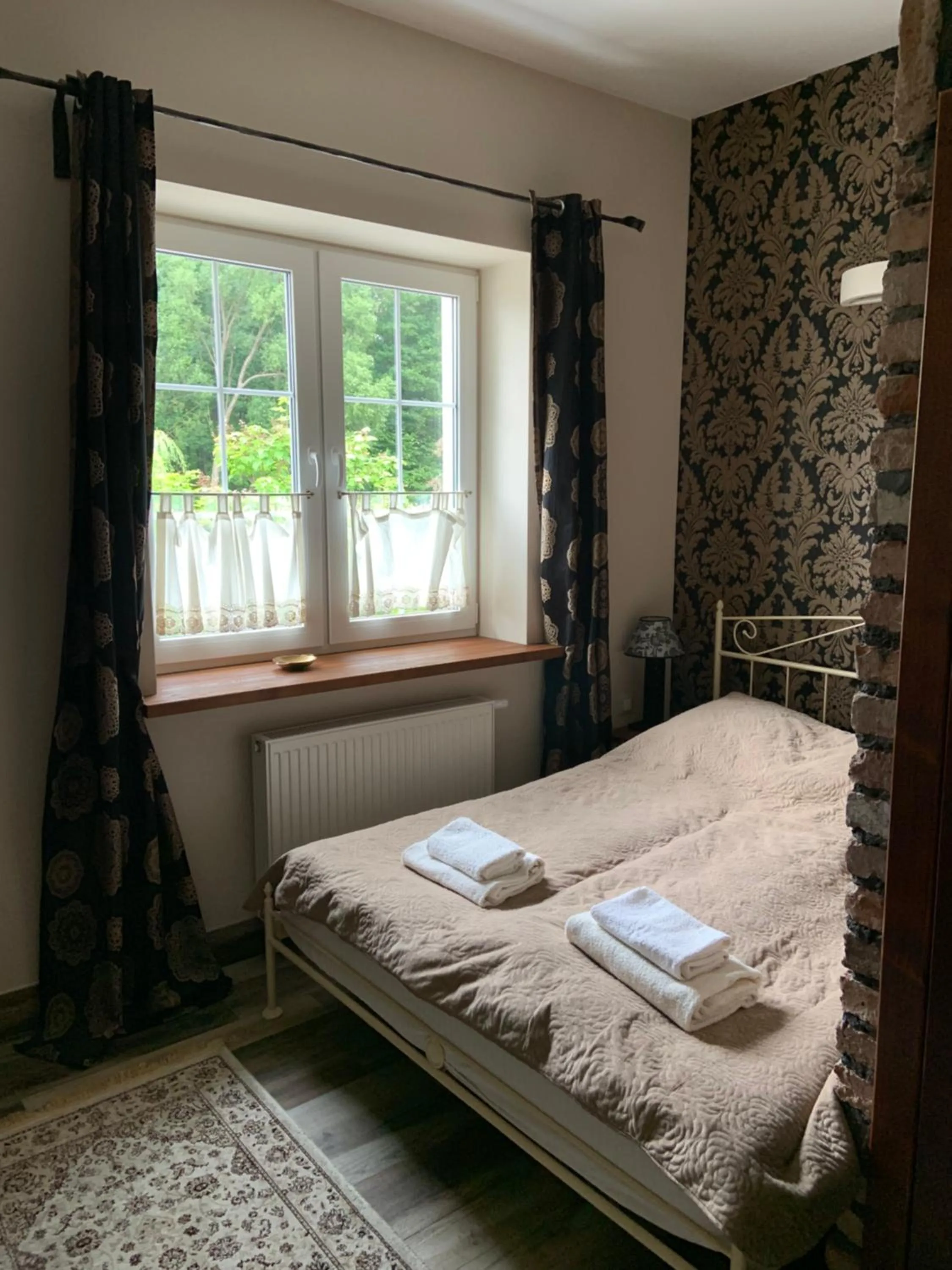 Bed in Olszynowy Dwór