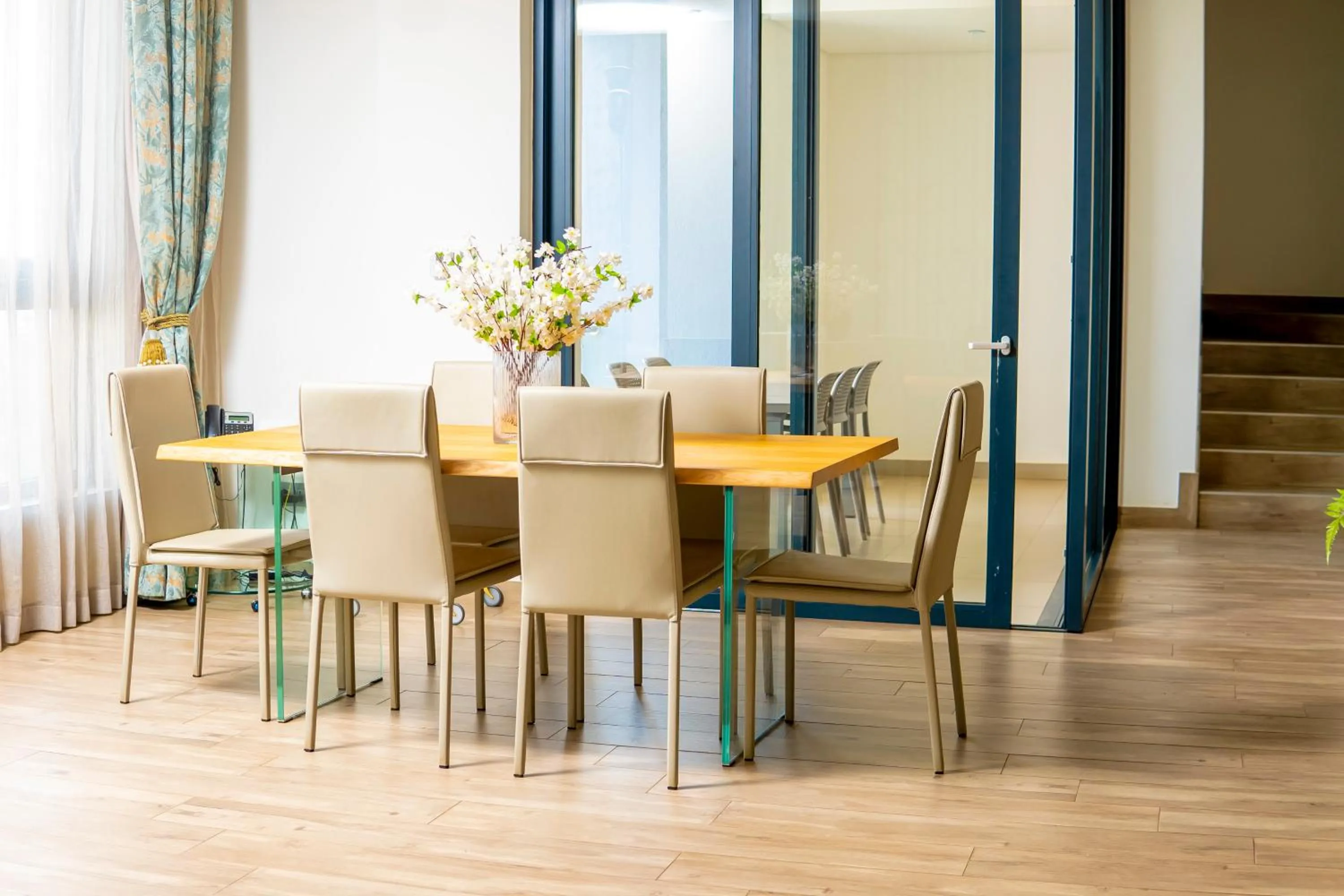 Dining area in Africa's Touch & Leisure