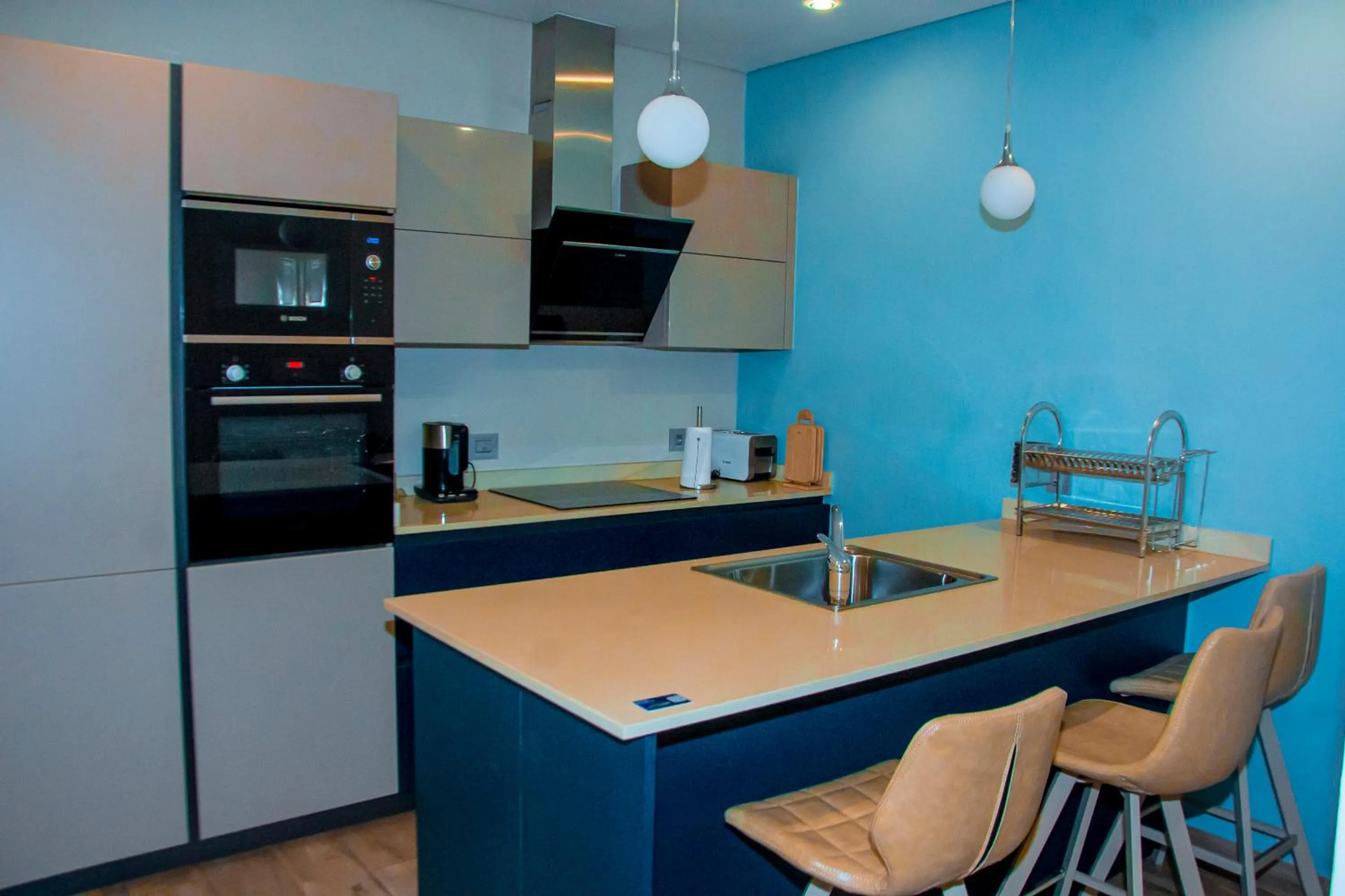 Kitchen or kitchenette in Africa's Touch & Leisure