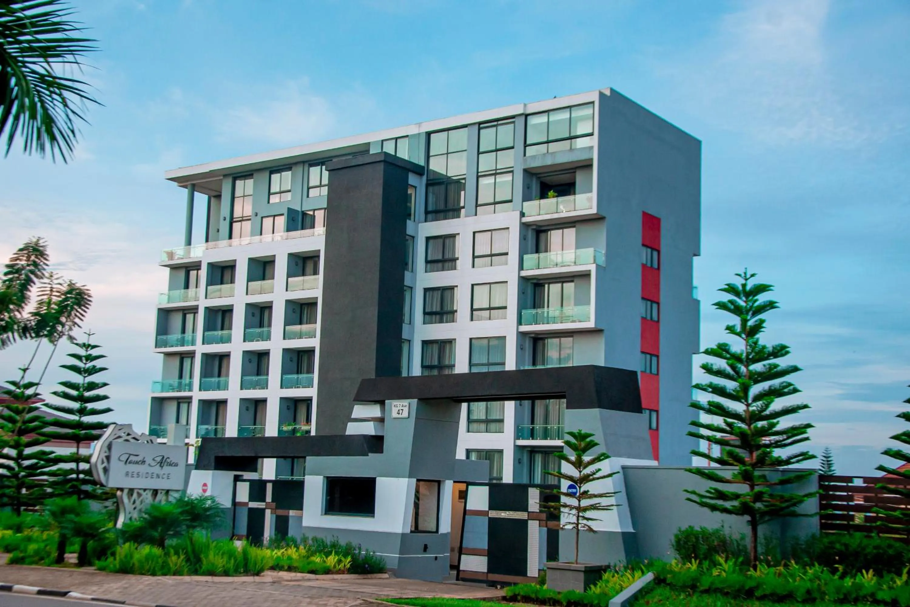 Property building in Africa's Touch & Leisure