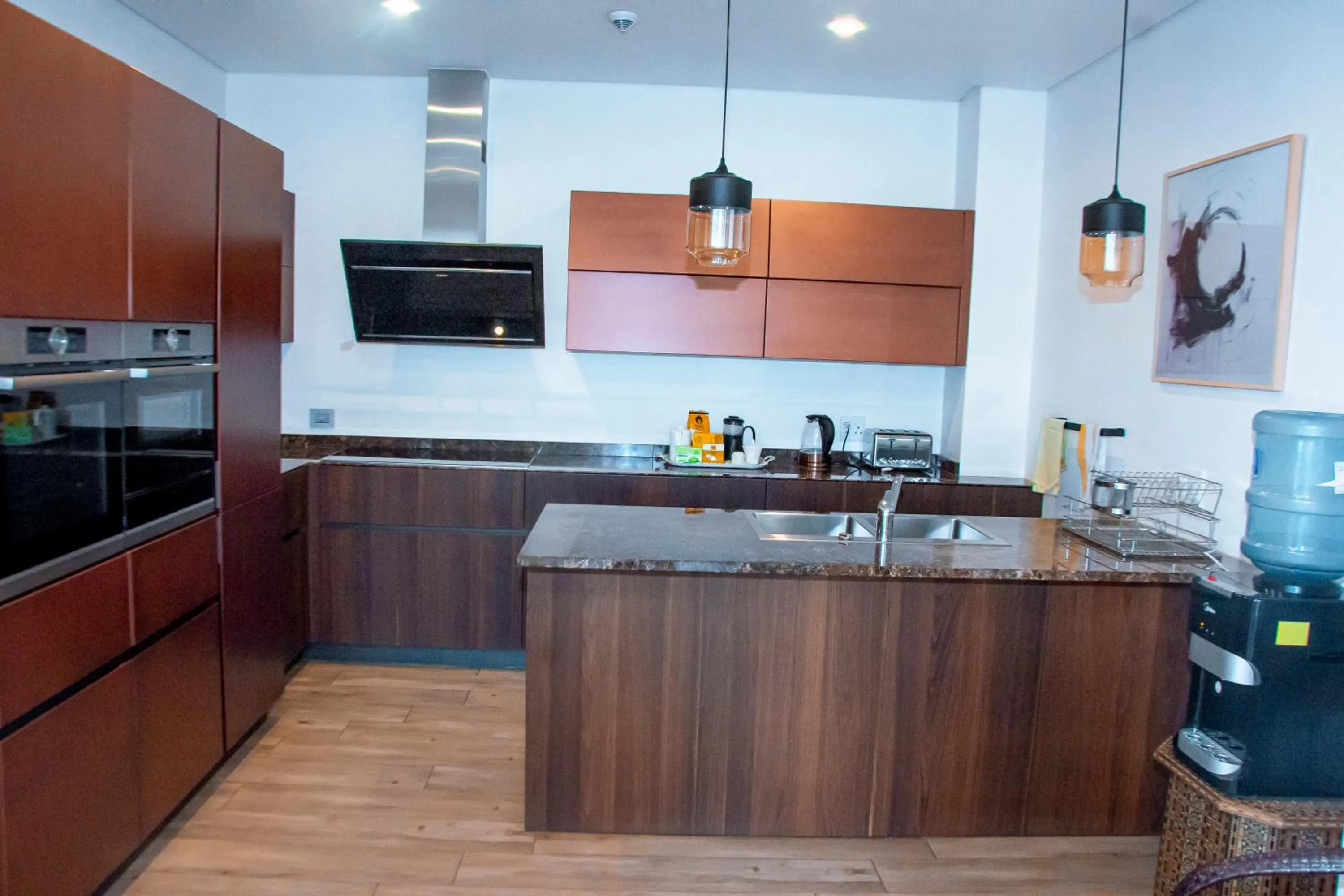 Kitchen or kitchenette in Africa's Touch & Leisure