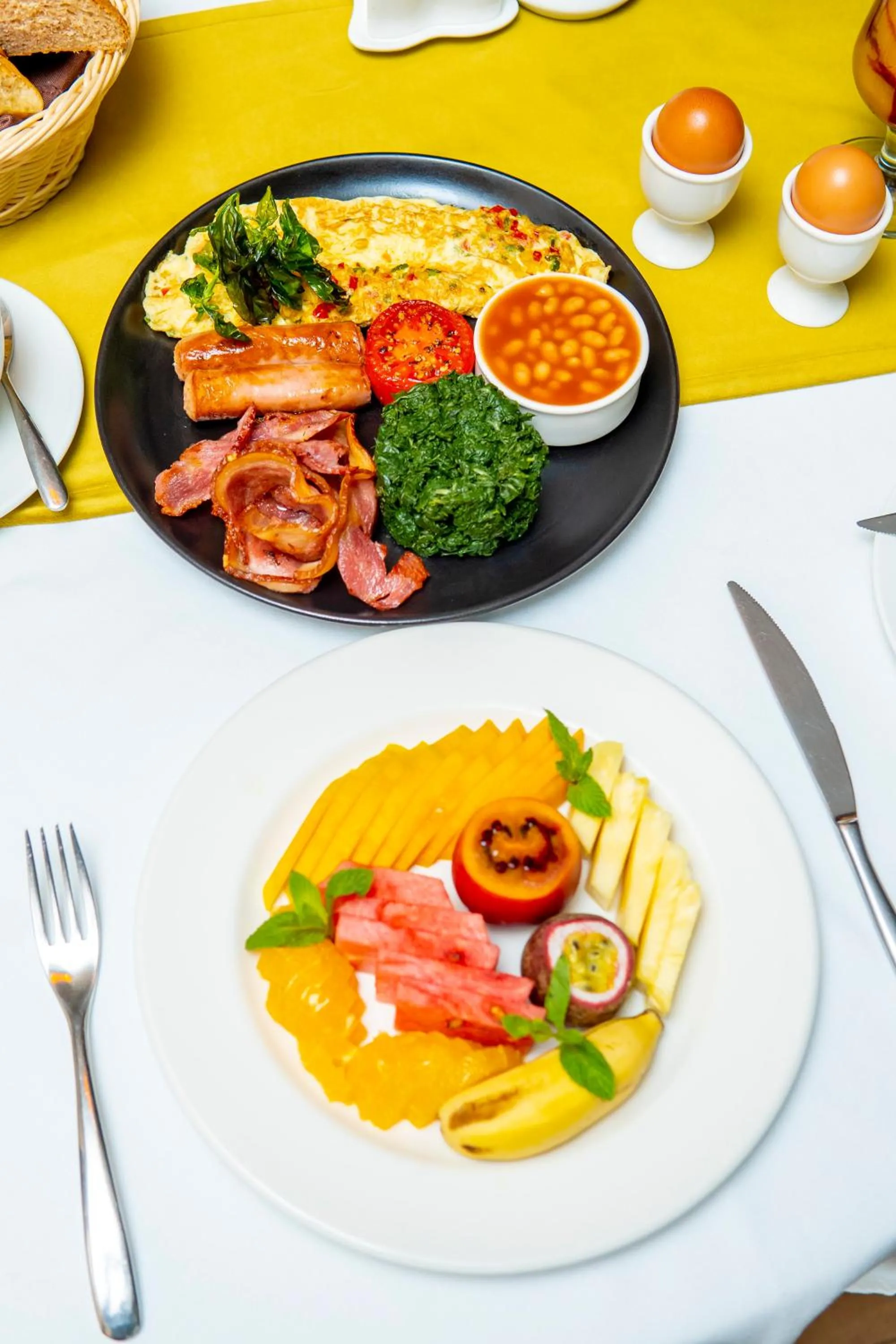 Food in Africa's Touch & Leisure