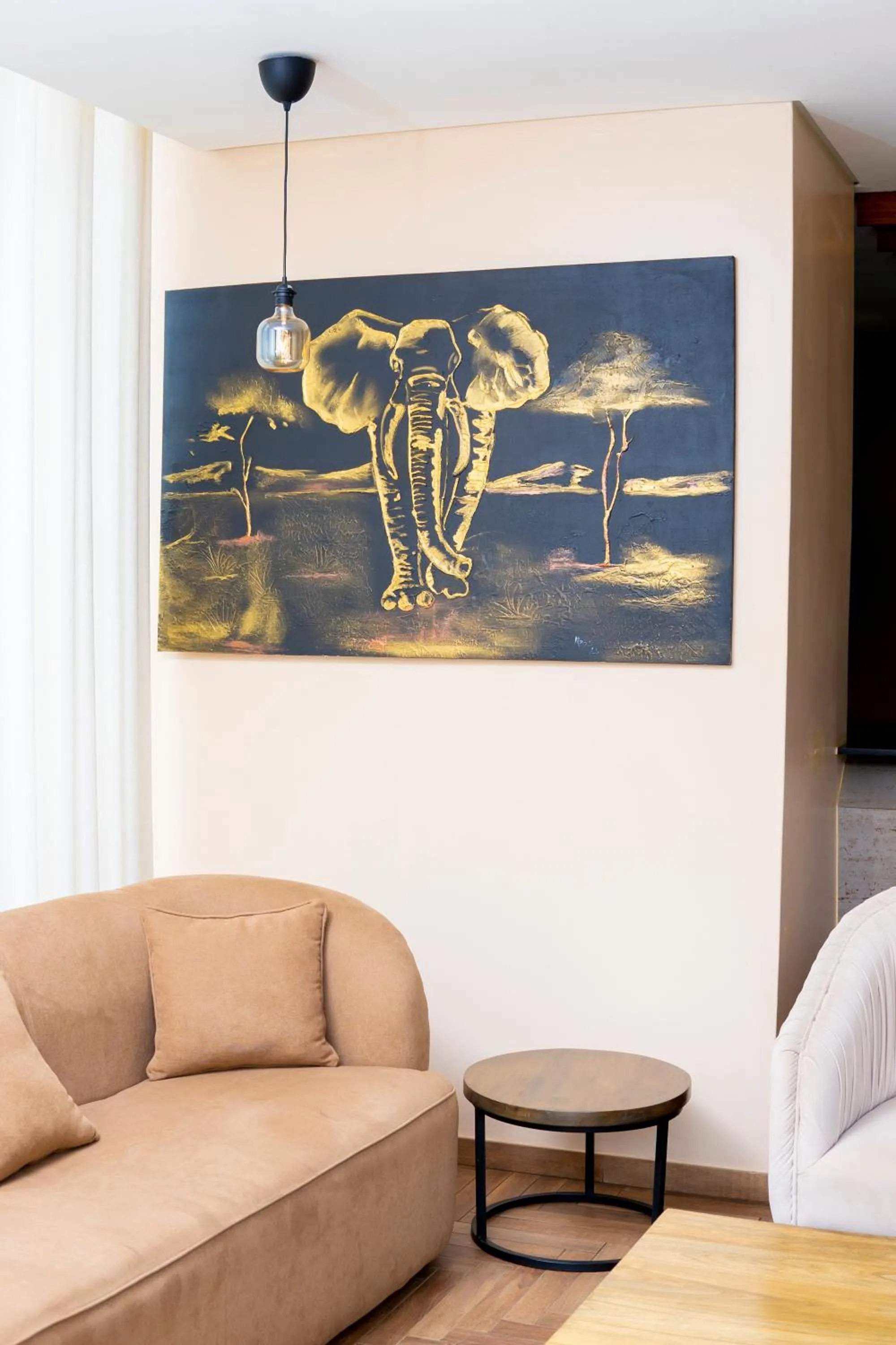 Living room in Africa's Touch & Leisure