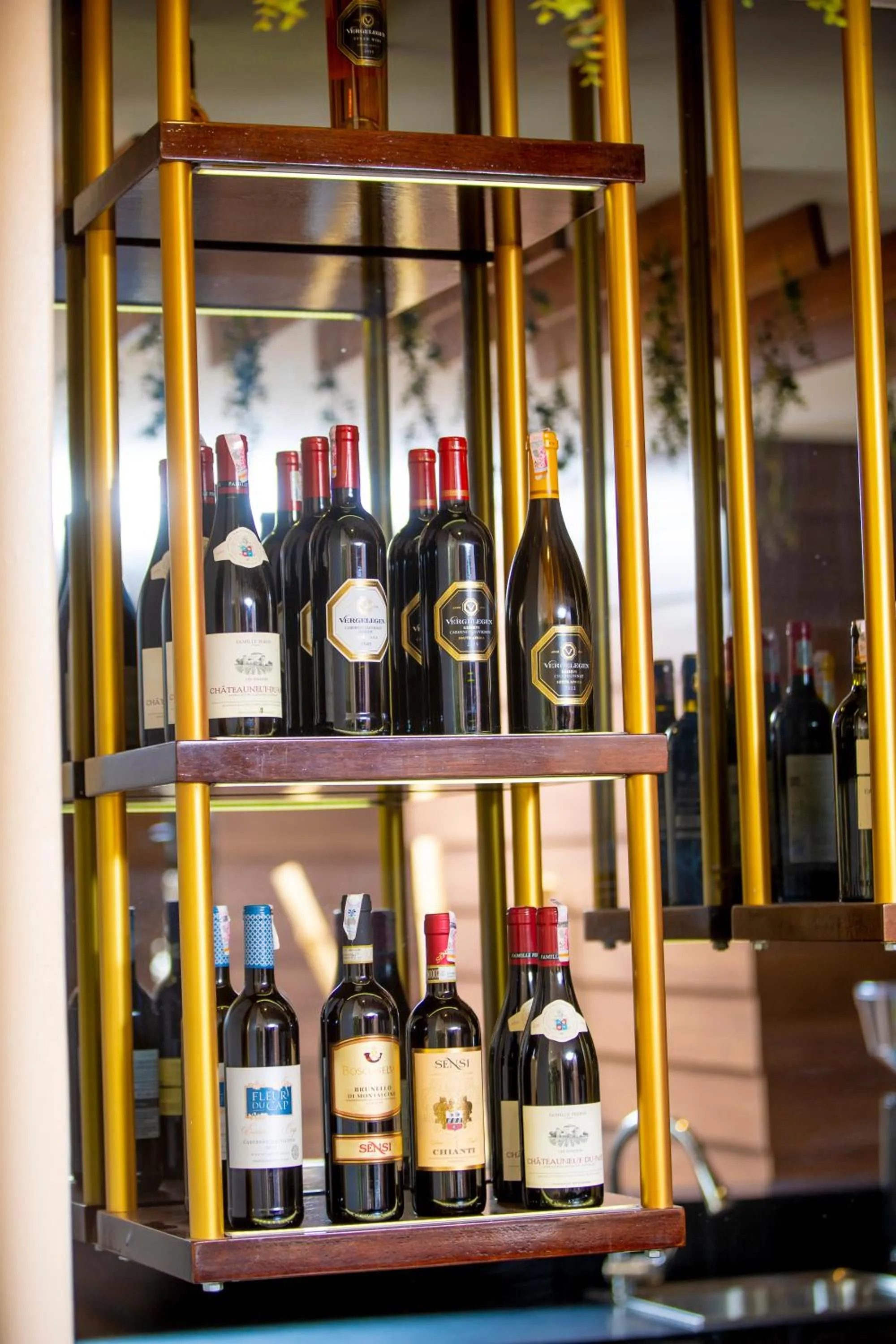 Food and drinks in Africa's Touch & Leisure