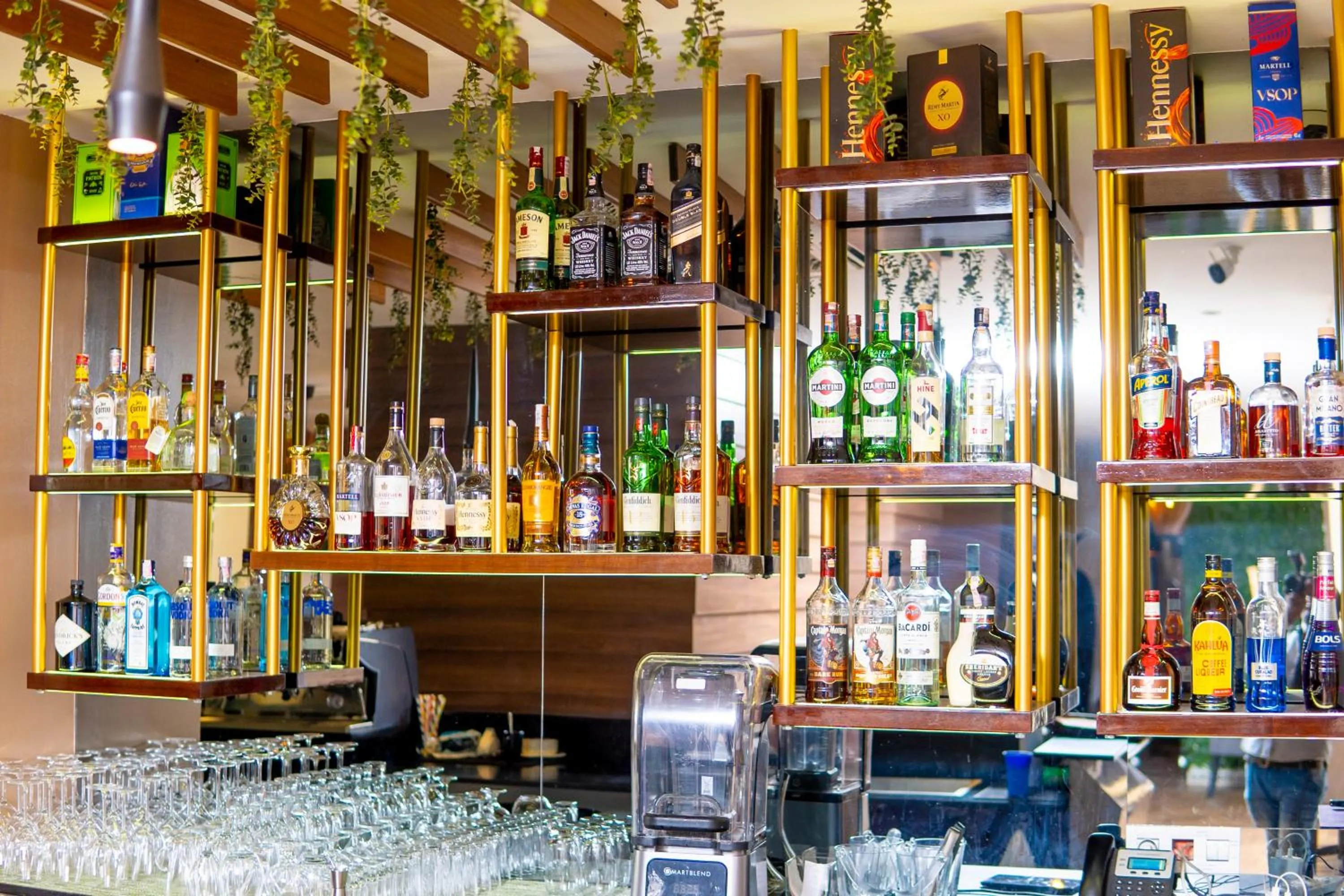 Lounge or bar in Africa's Touch & Leisure