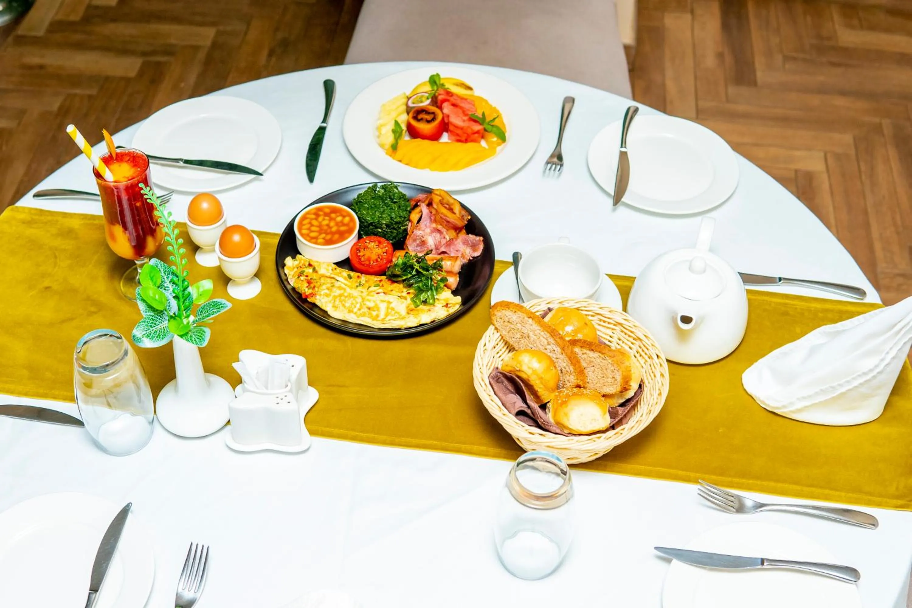 Breakfast in Africa's Touch & Leisure