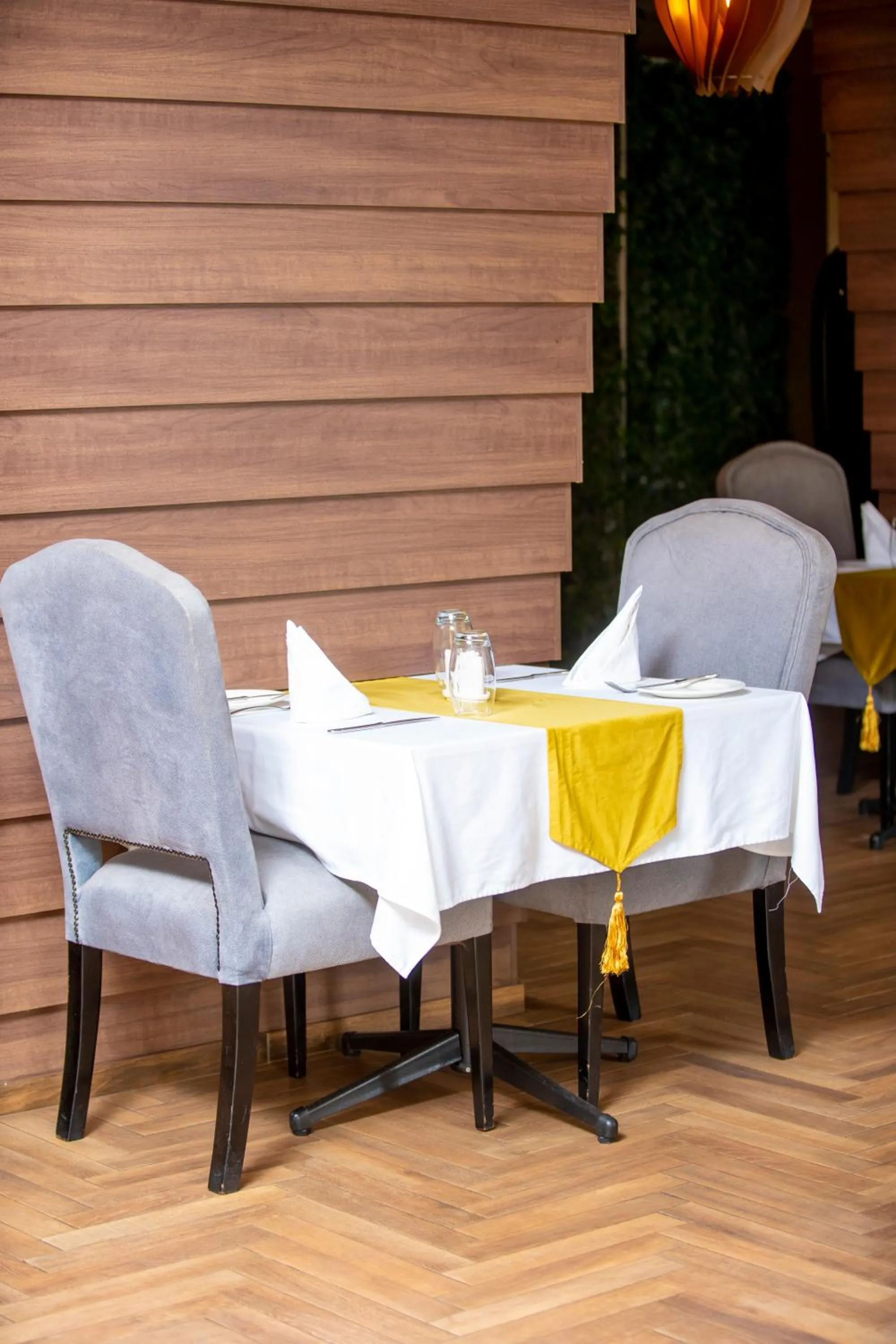 Seating area in Africa's Touch & Leisure