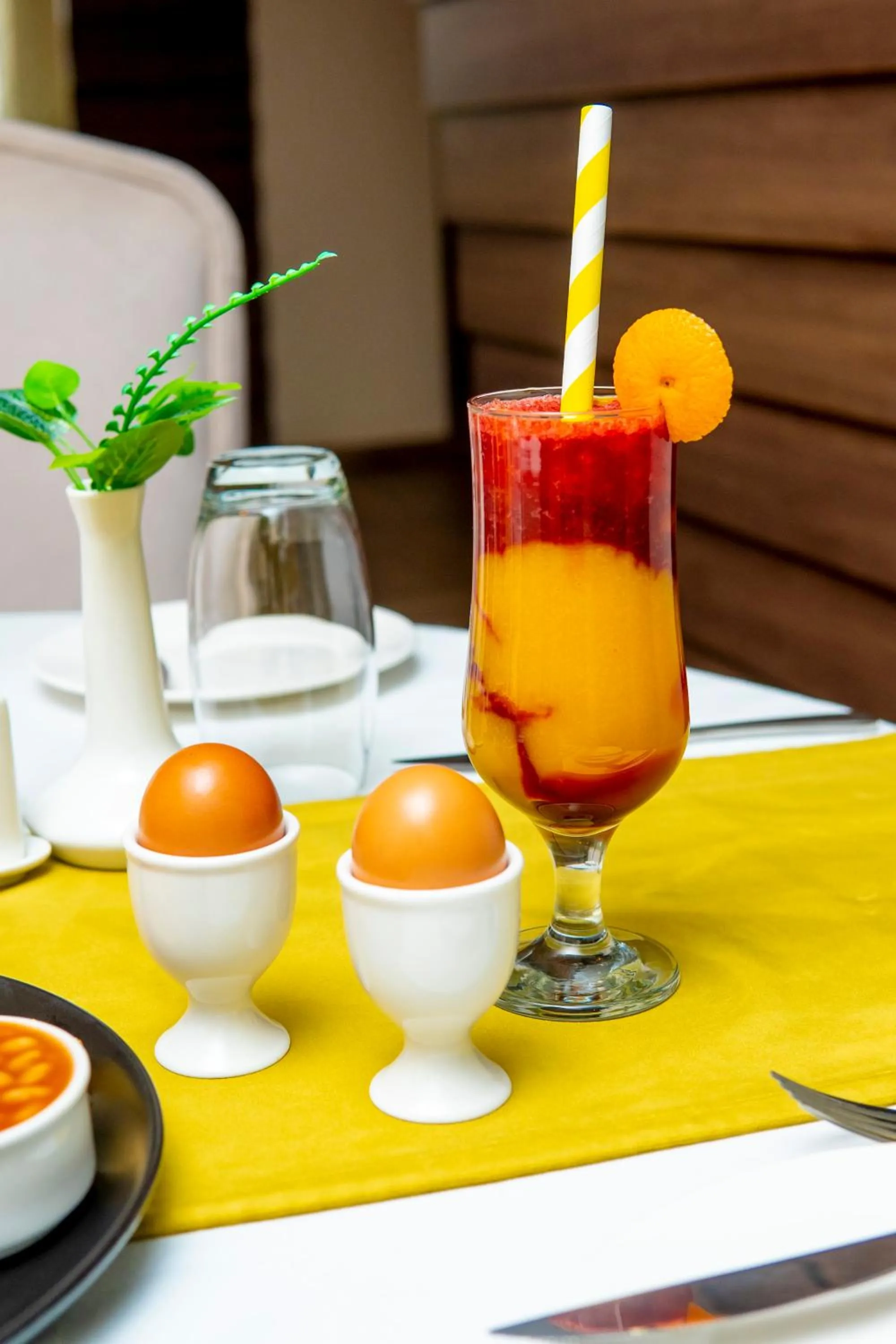 Food and drinks in Africa's Touch & Leisure