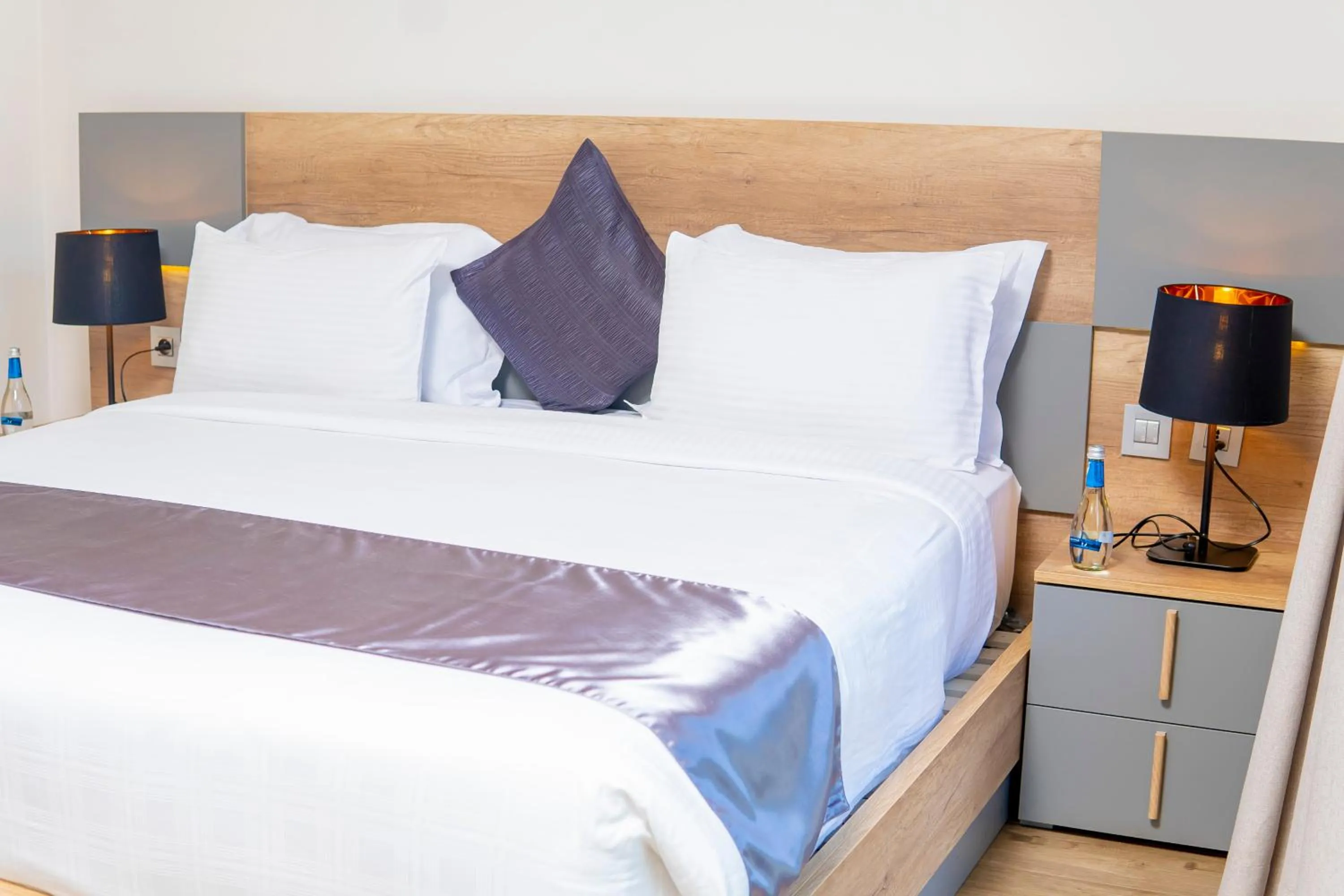 Bed in Africa's Touch & Leisure