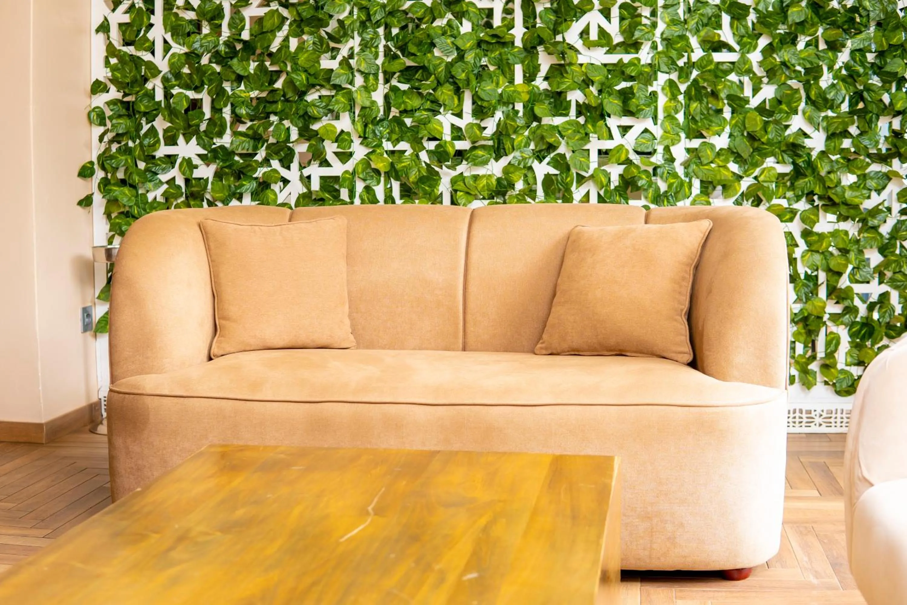 Living room in Africa's Touch & Leisure