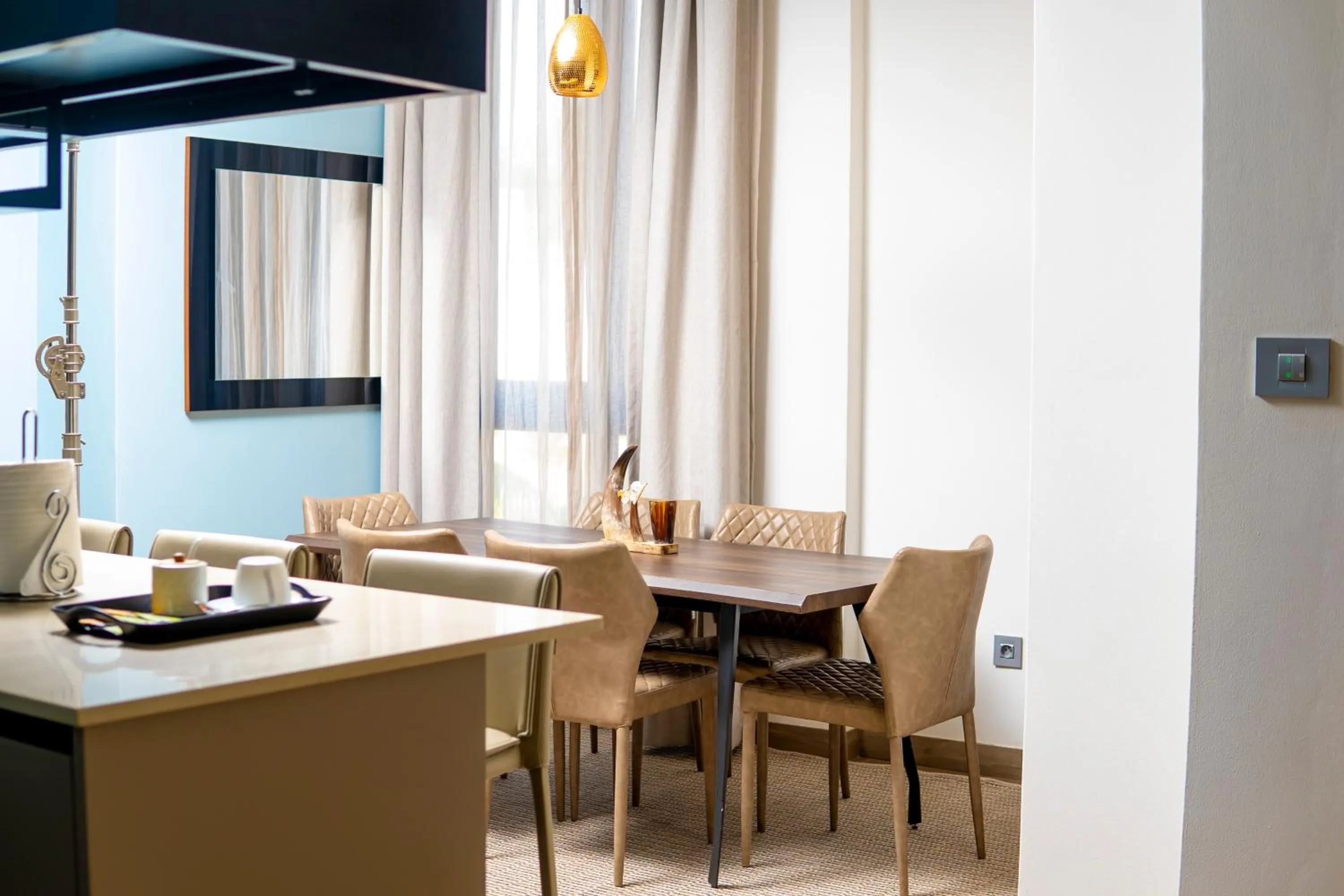 Living room in Africa's Touch & Leisure