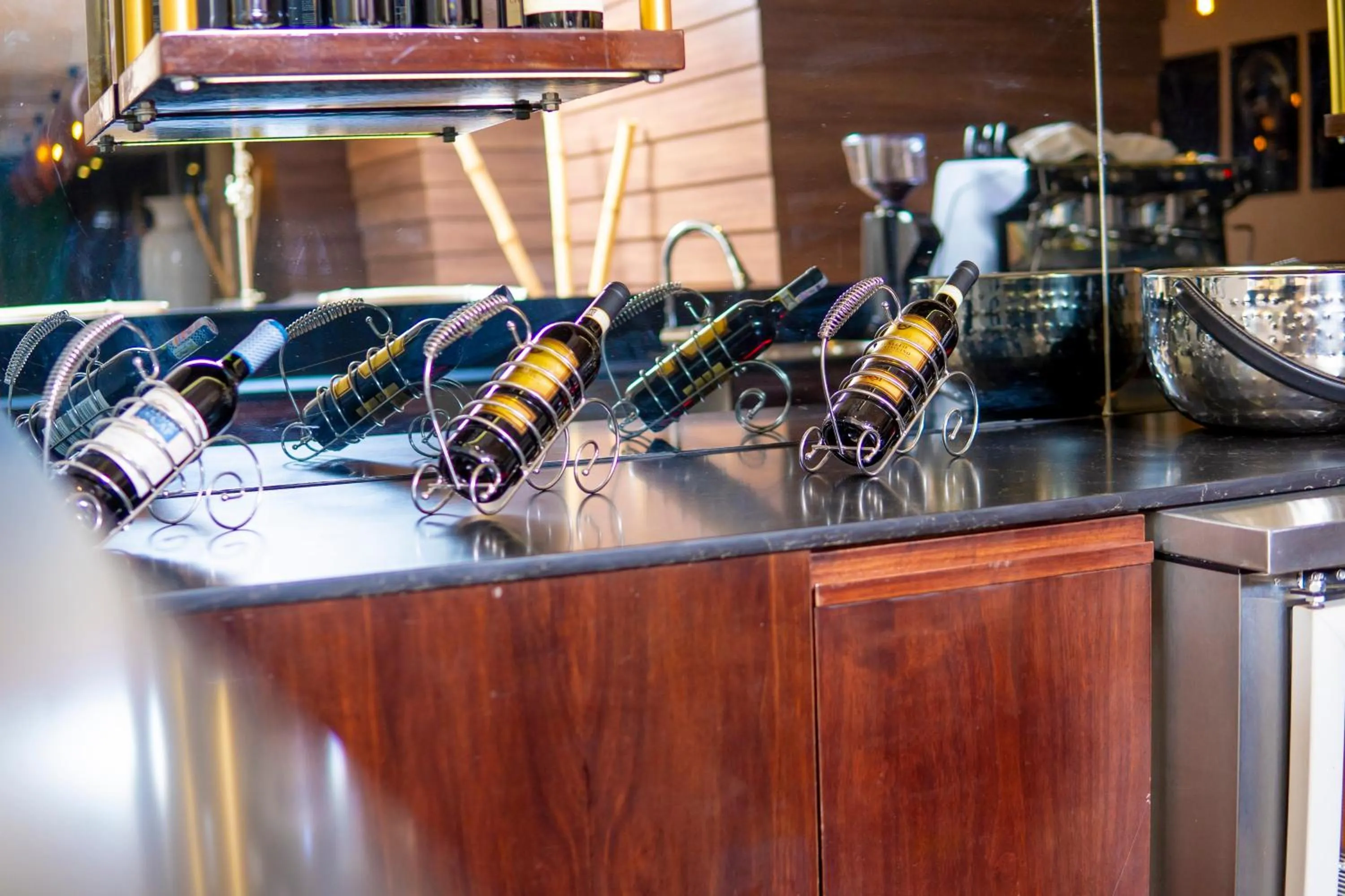 Coffee/tea facilities in Africa's Touch & Leisure