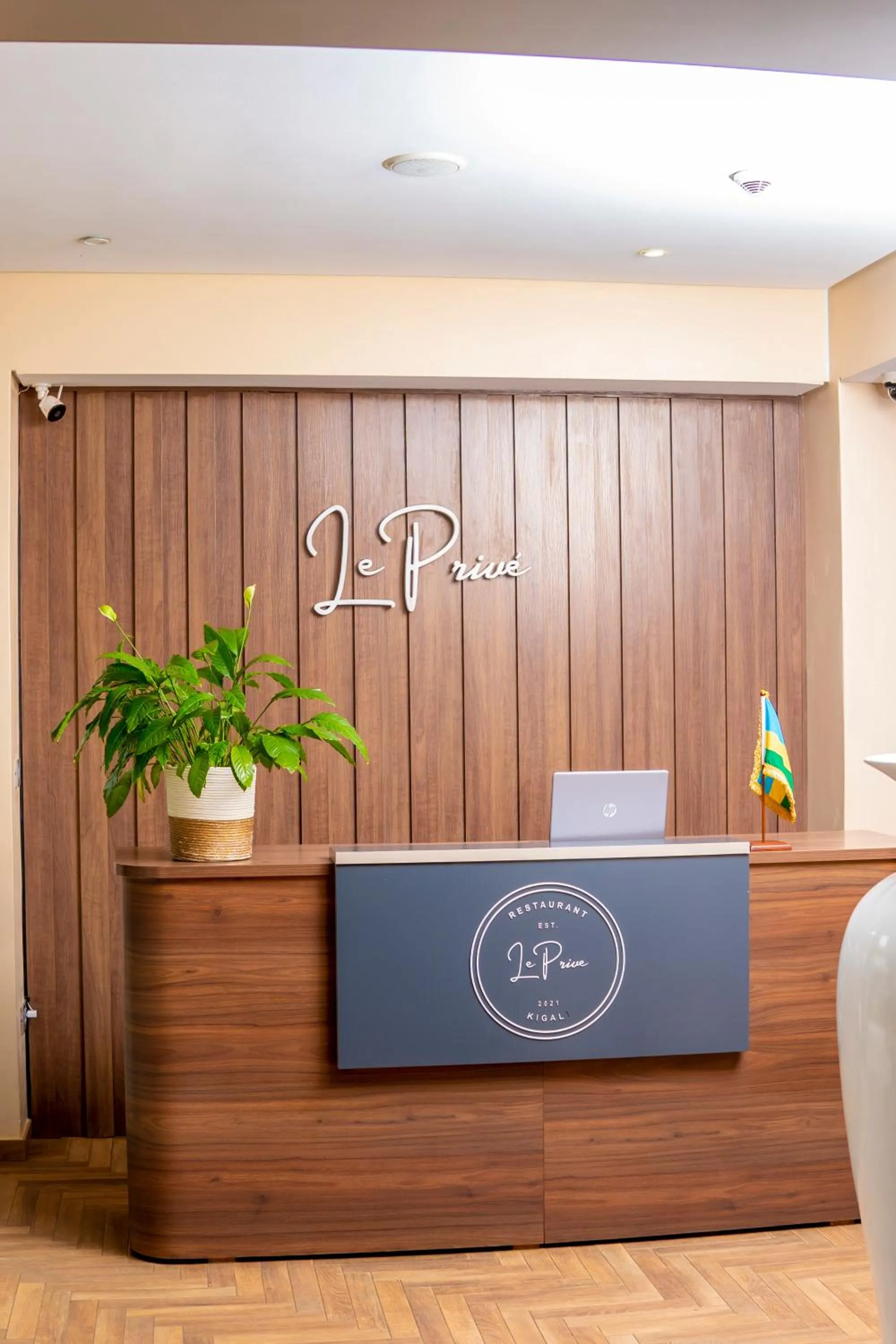 Lobby or reception in Africa's Touch & Leisure