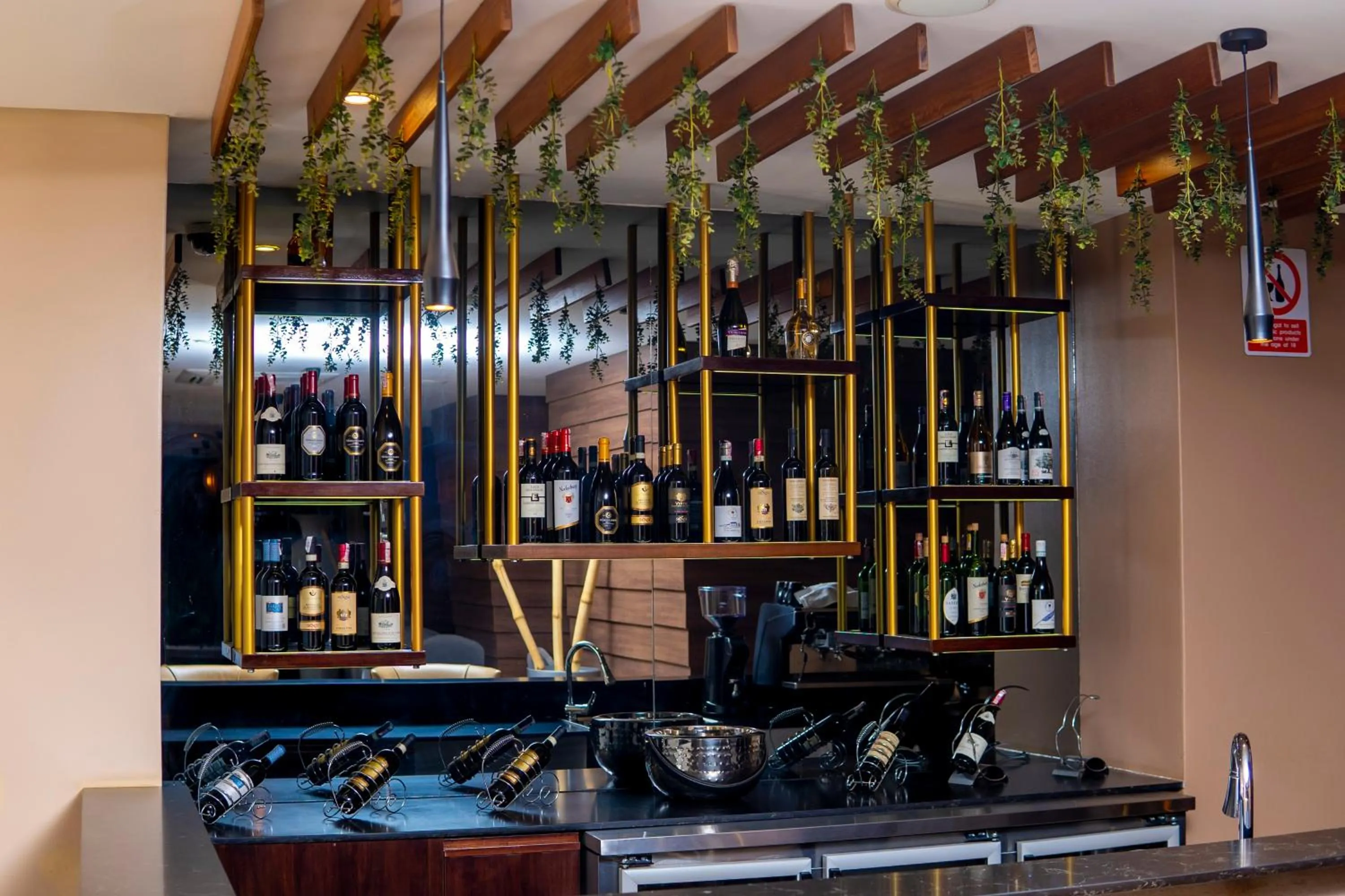 Food and drinks in Africa's Touch & Leisure