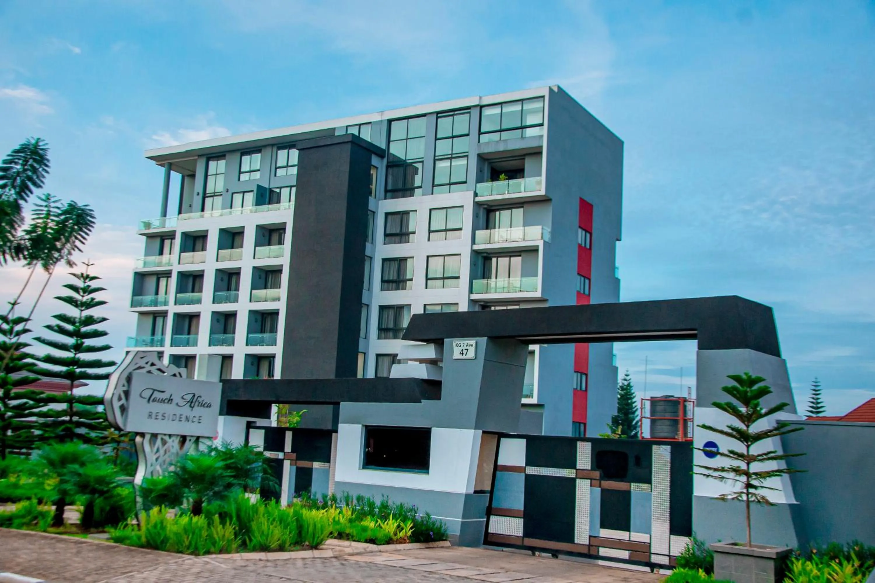 Property building in Africa's Touch & Leisure