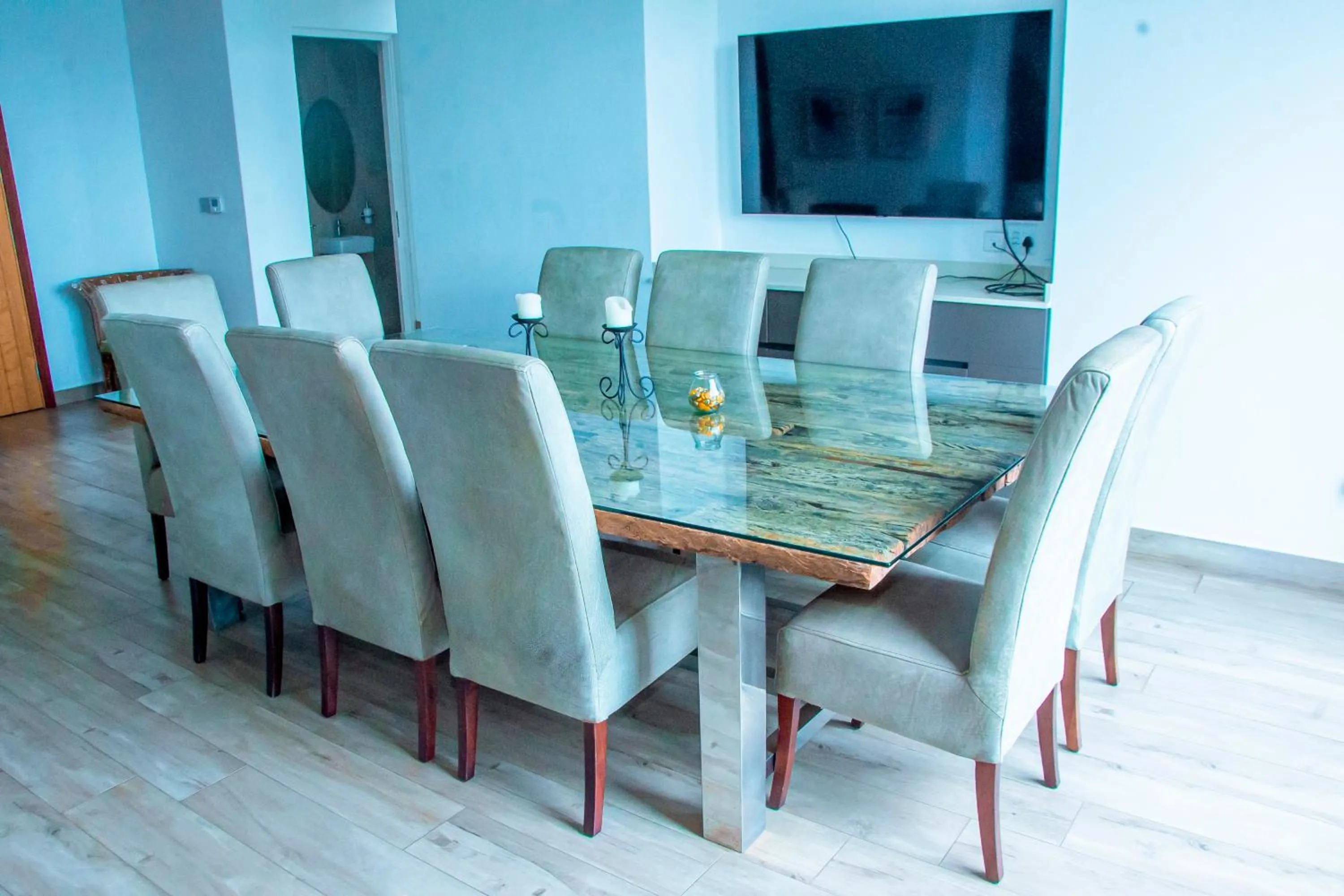 Living room in Africa's Touch & Leisure