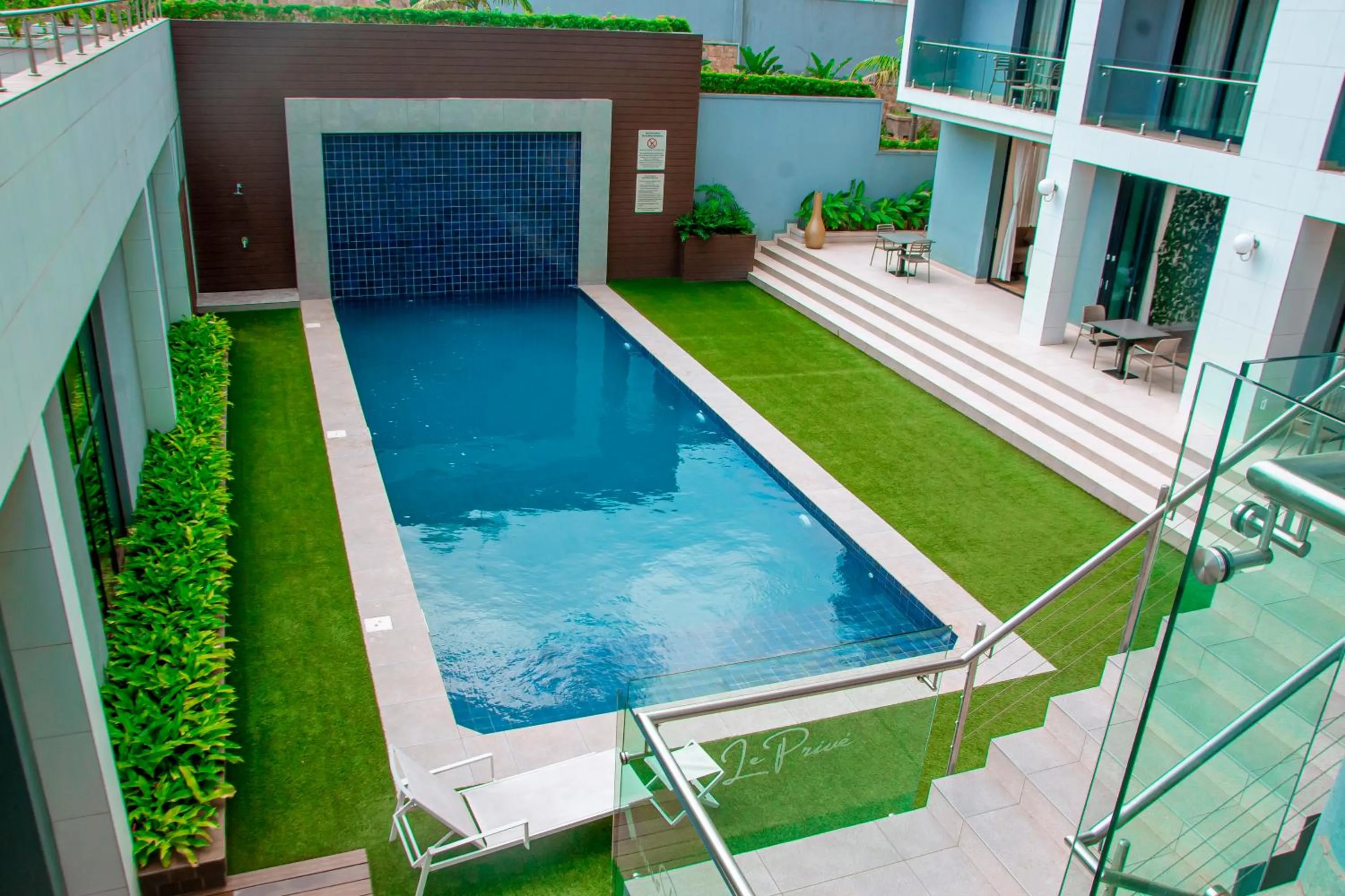 Property building in Africa's Touch & Leisure