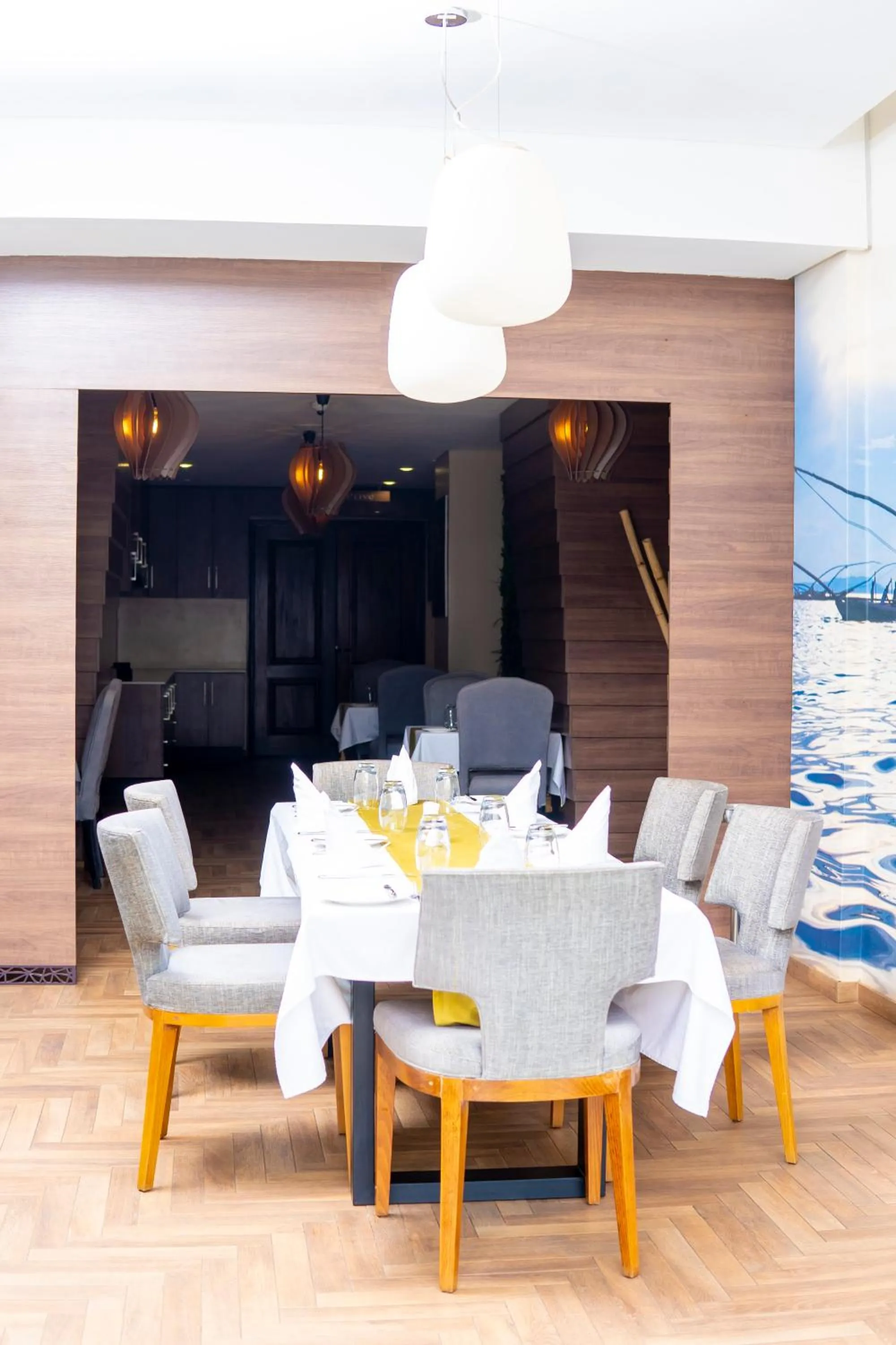 Living room in Africa's Touch & Leisure