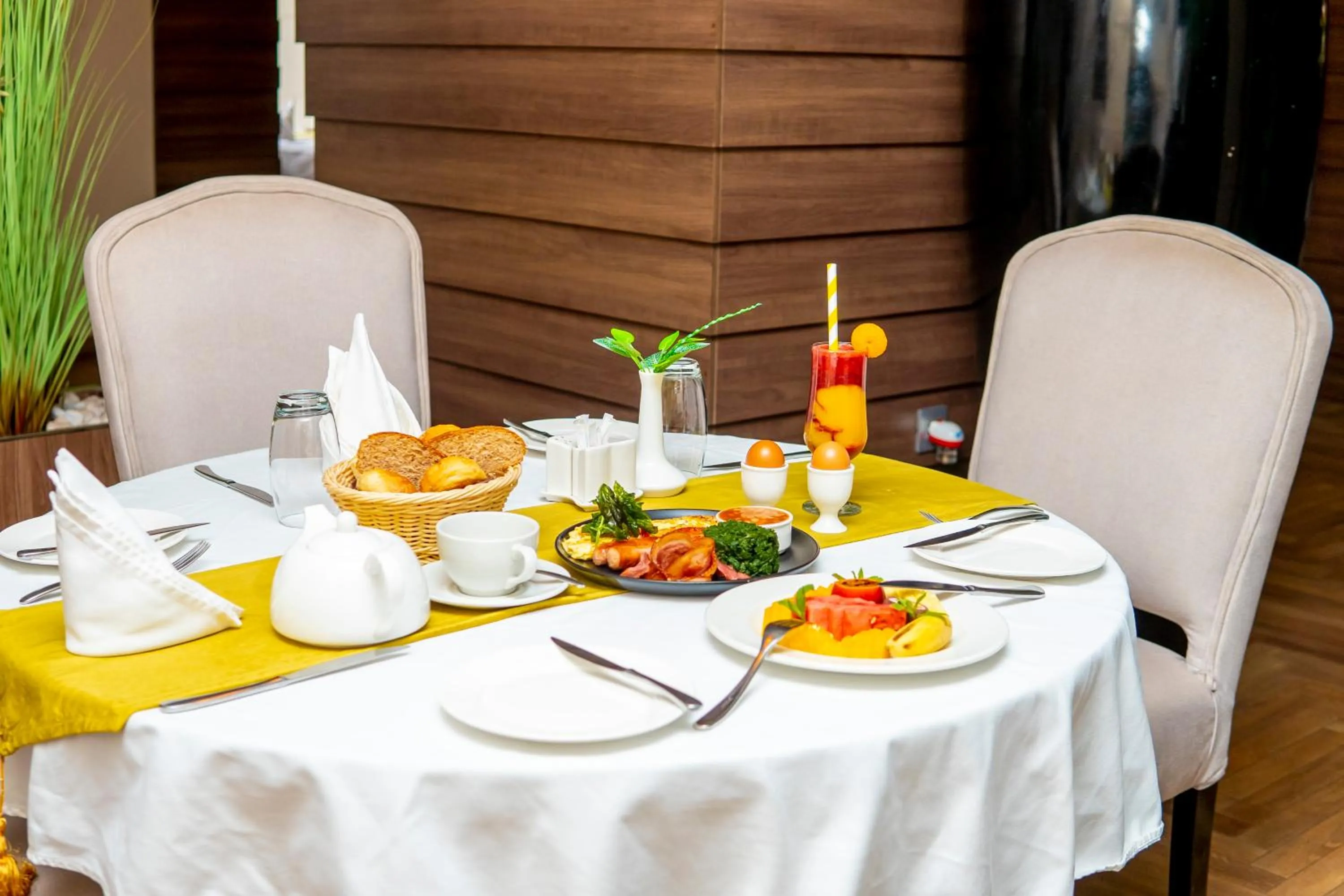 Food in Africa's Touch & Leisure