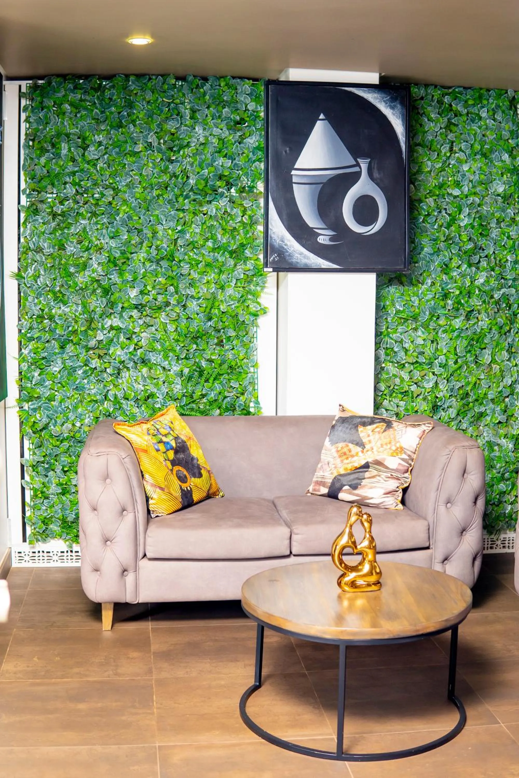 City view in Africa's Touch & Leisure