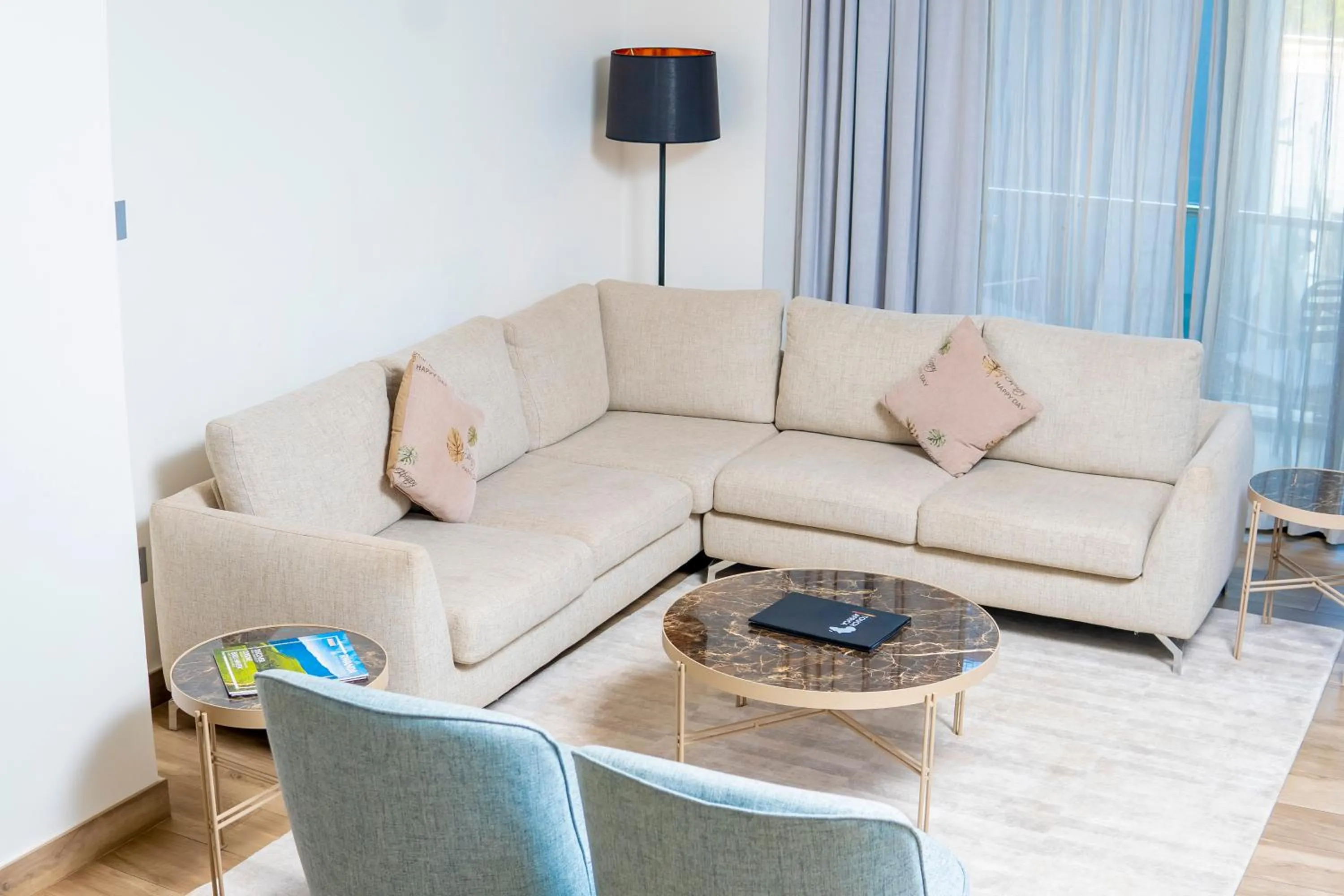 Living room in Africa's Touch & Leisure