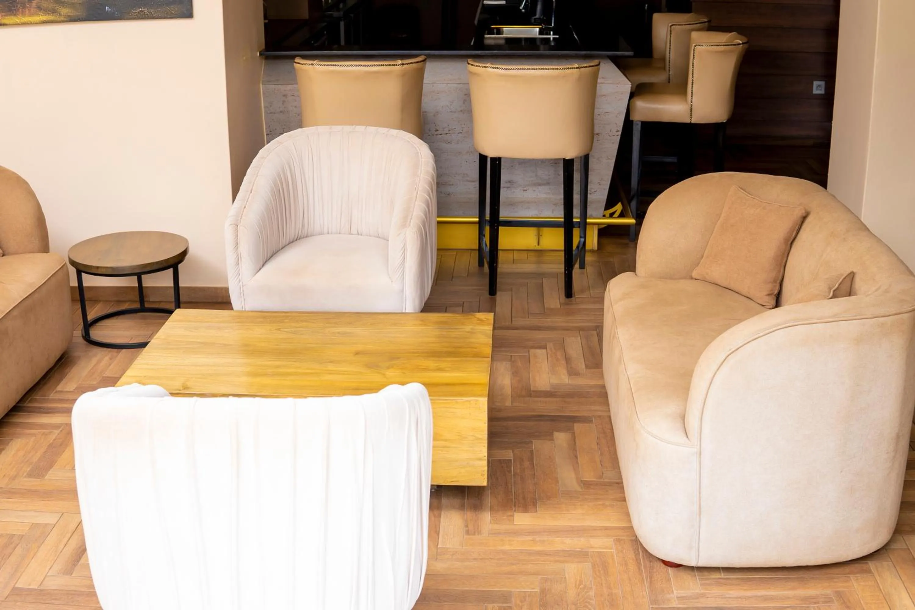 Living room in Africa's Touch & Leisure