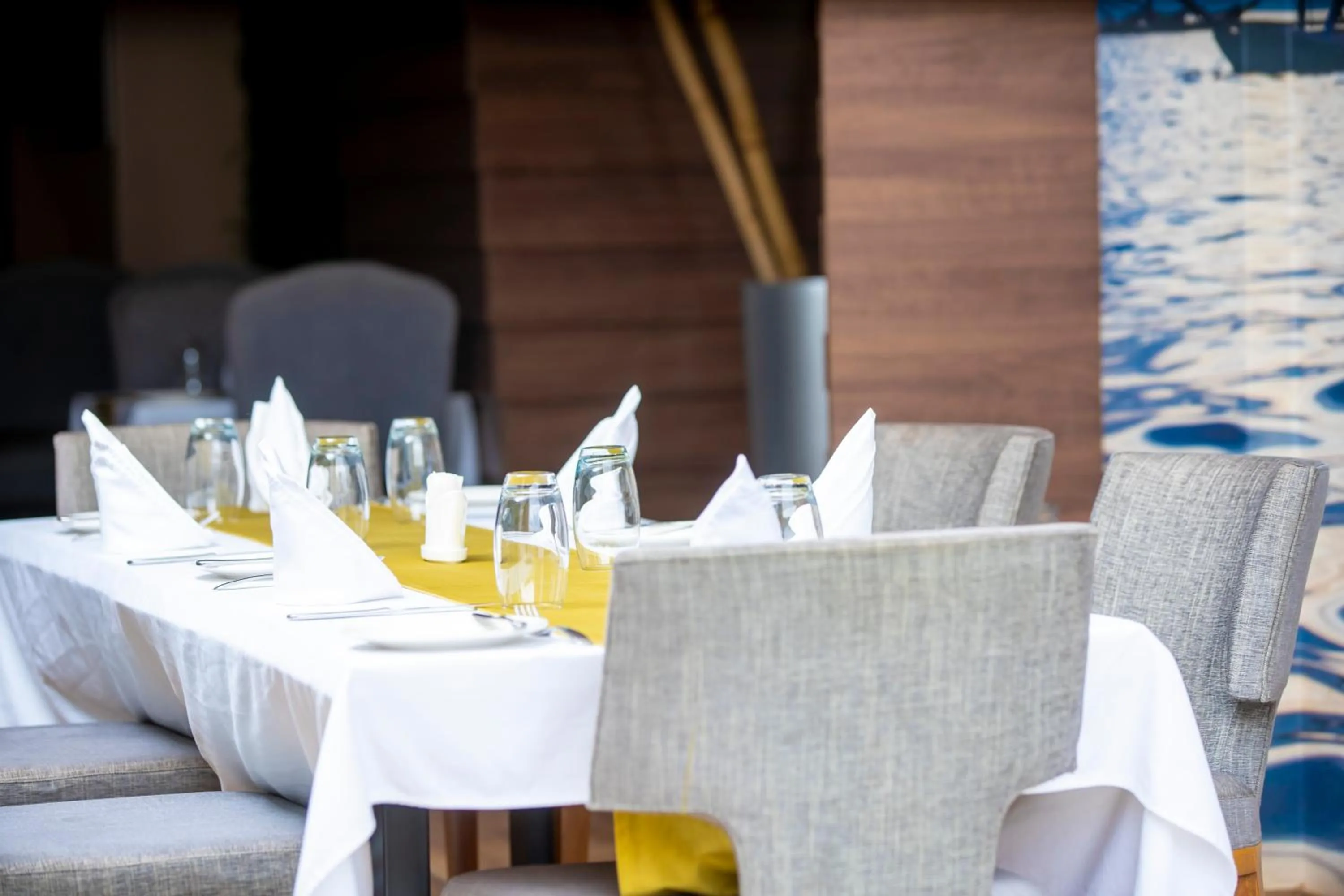 Living room in Africa's Touch & Leisure