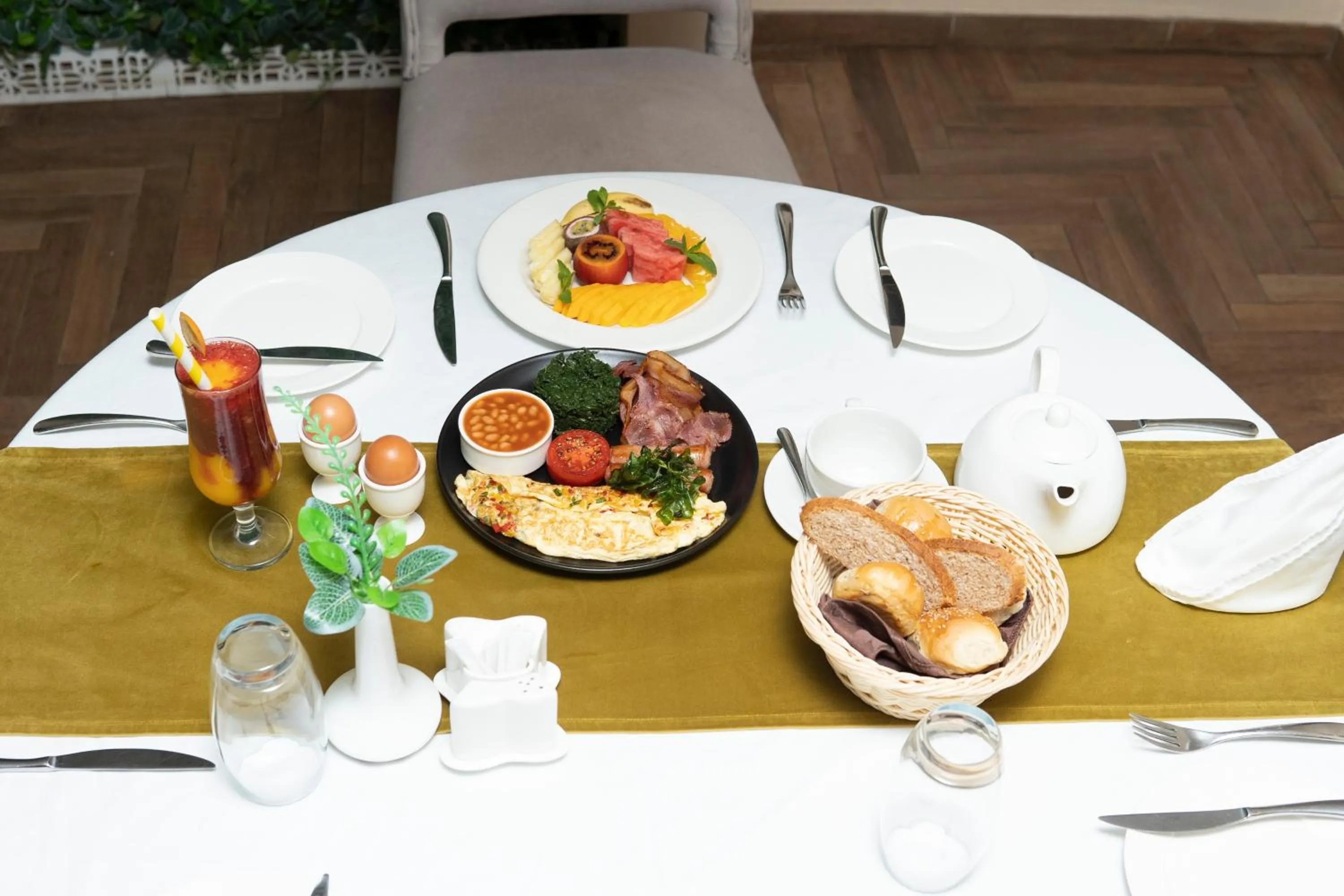 Food in Africa's Touch & Leisure