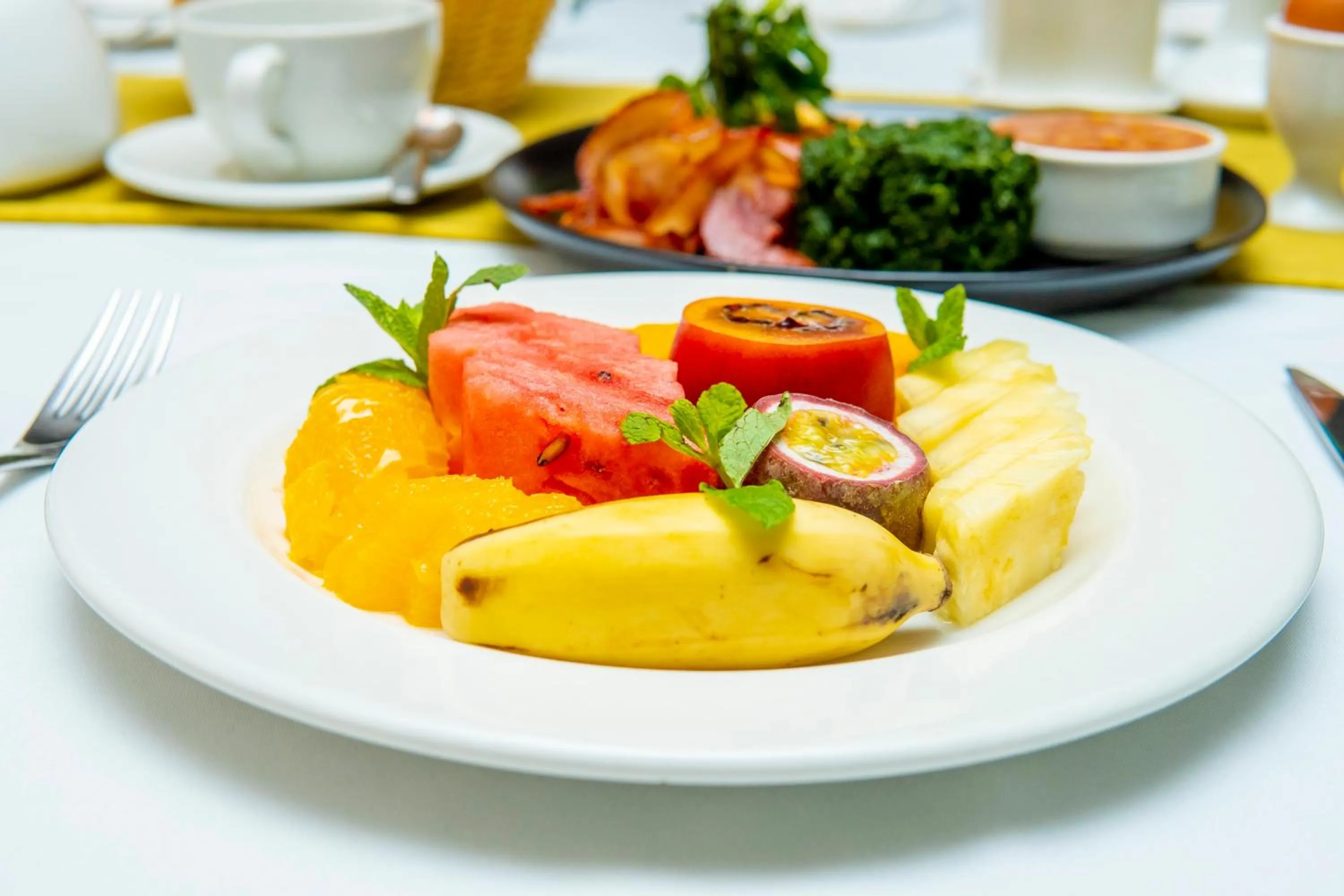 Breakfast in Africa's Touch & Leisure