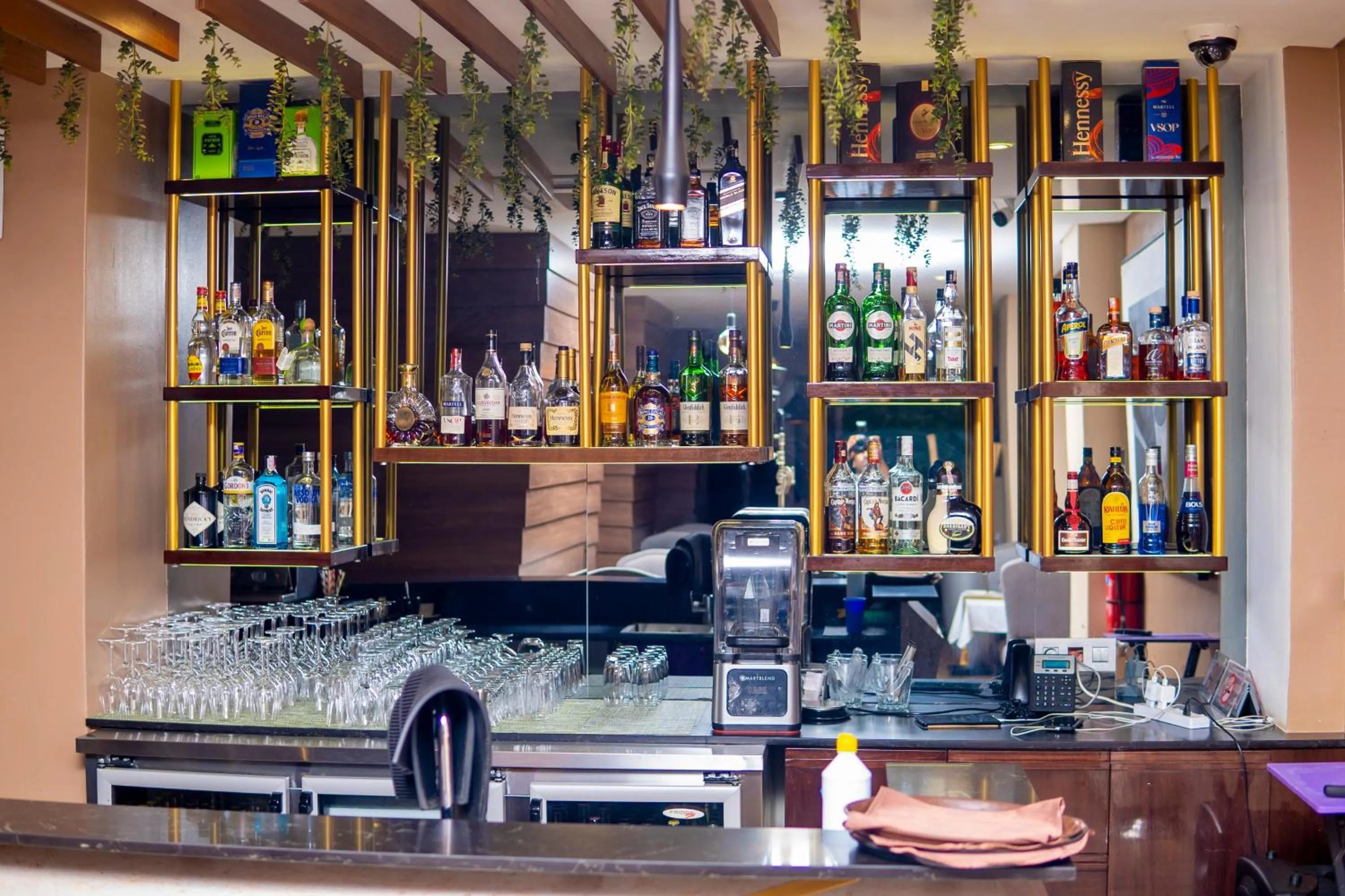 Lounge or bar in Africa's Touch & Leisure