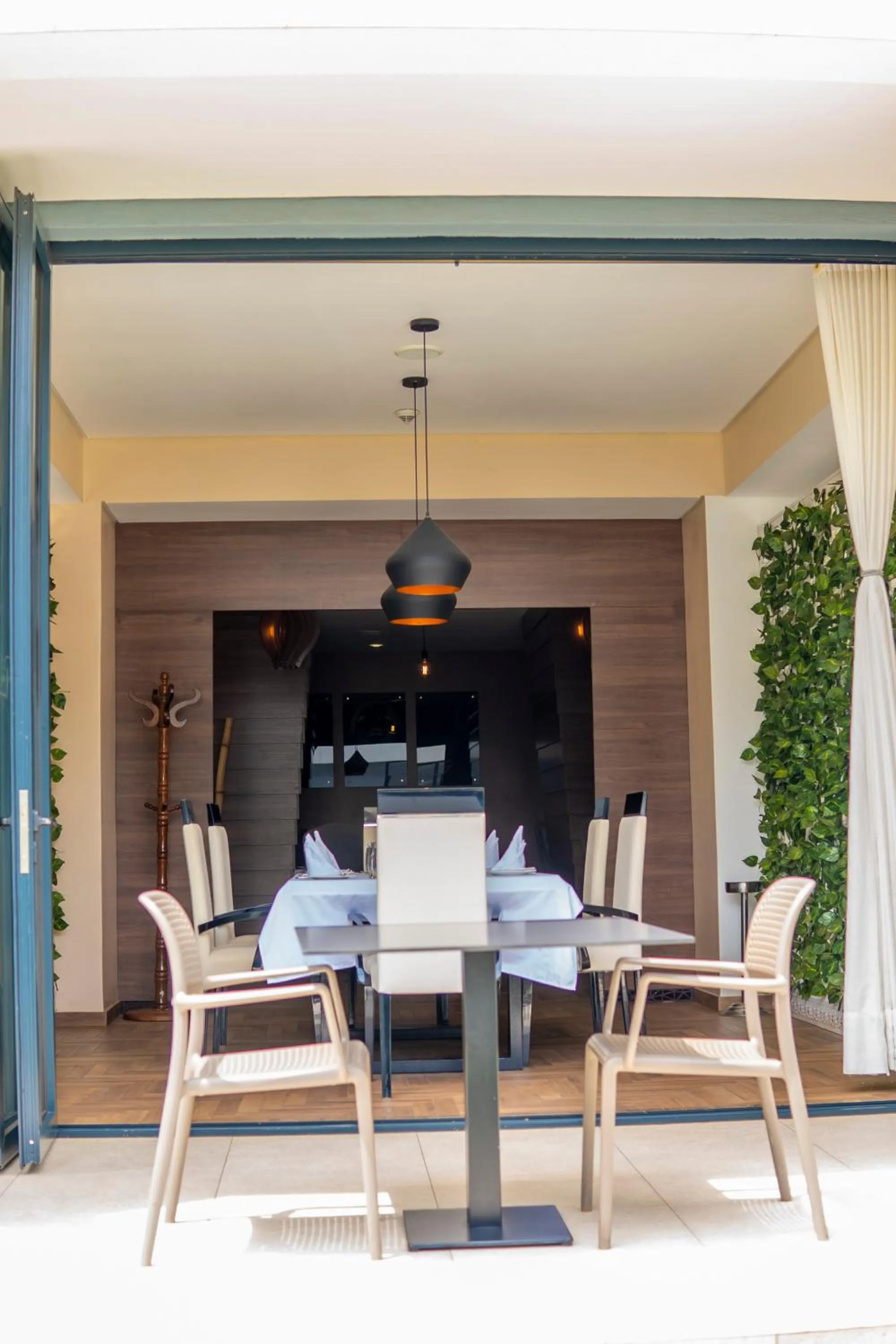 Seating area in Africa's Touch & Leisure