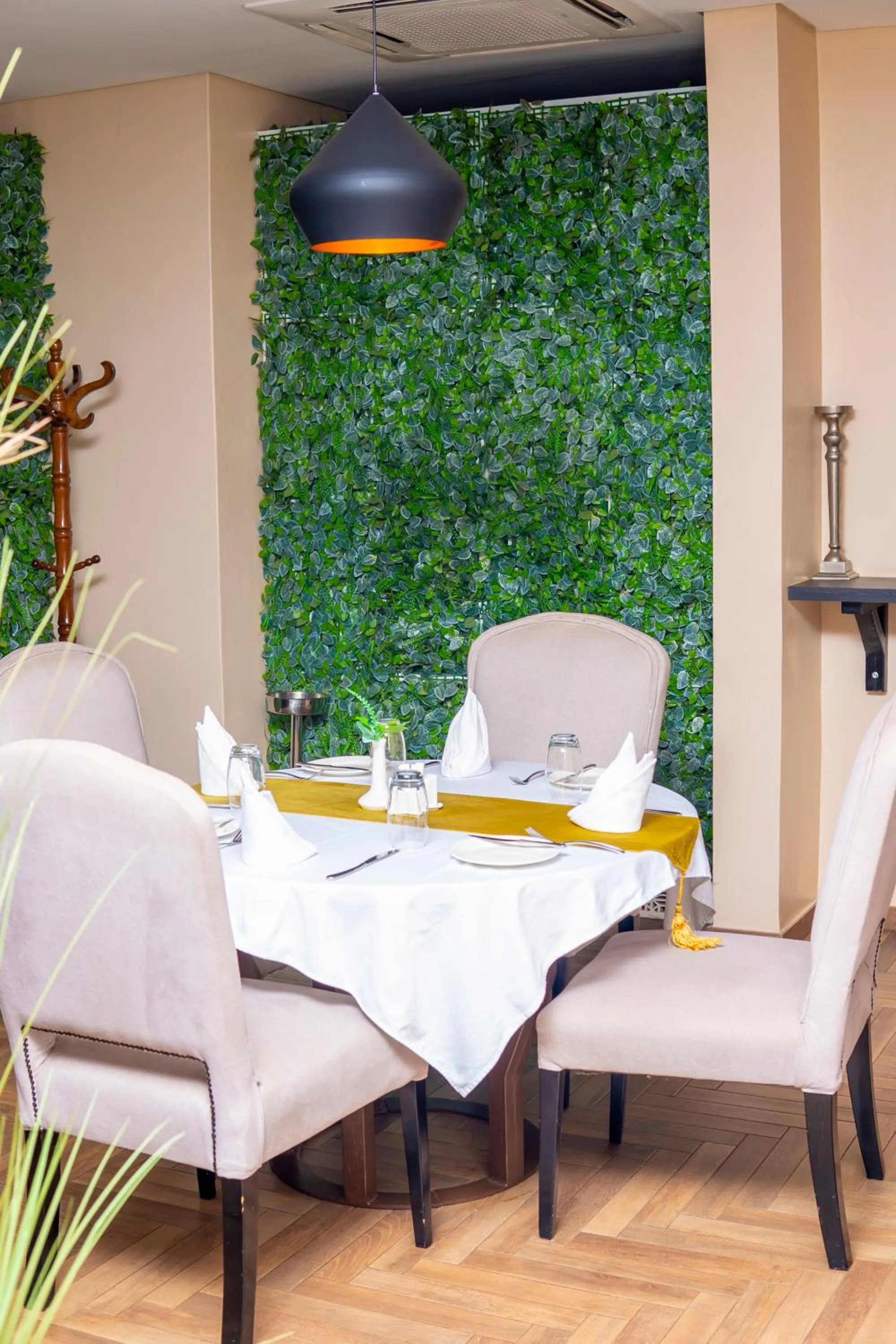 Seating area in Africa's Touch & Leisure