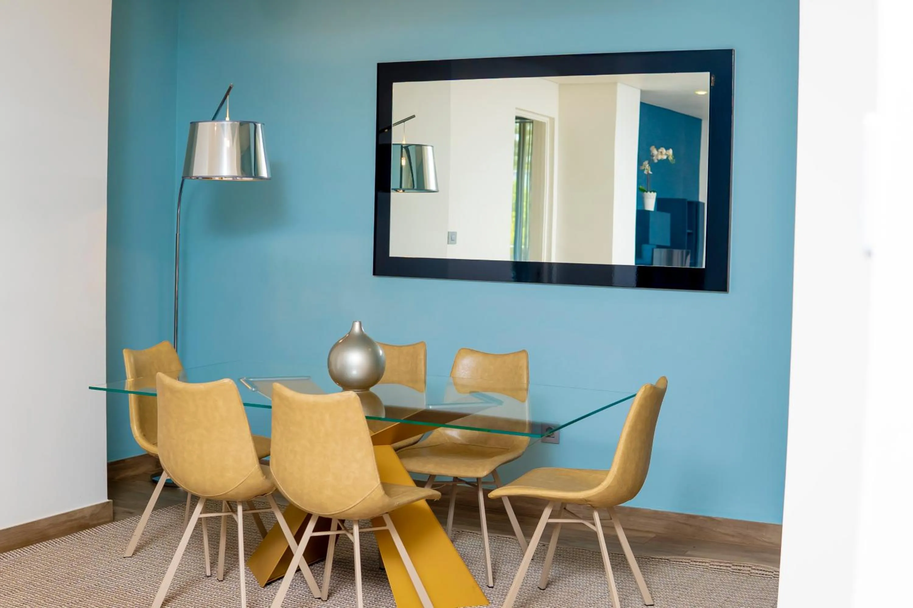 Seating area in Africa's Touch & Leisure