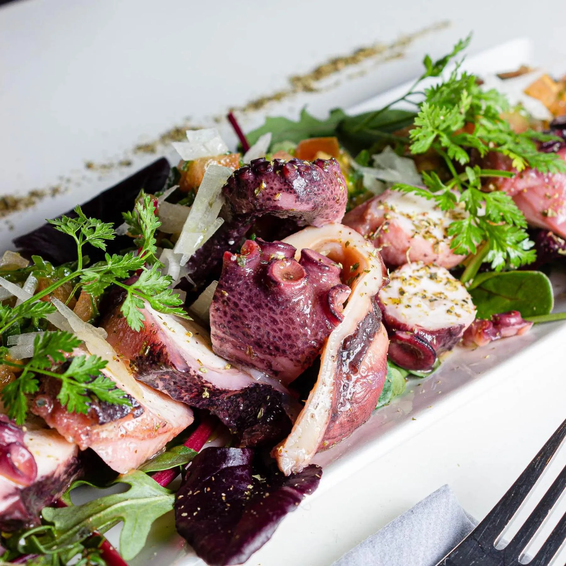 Food and drinks in Hotel Omega