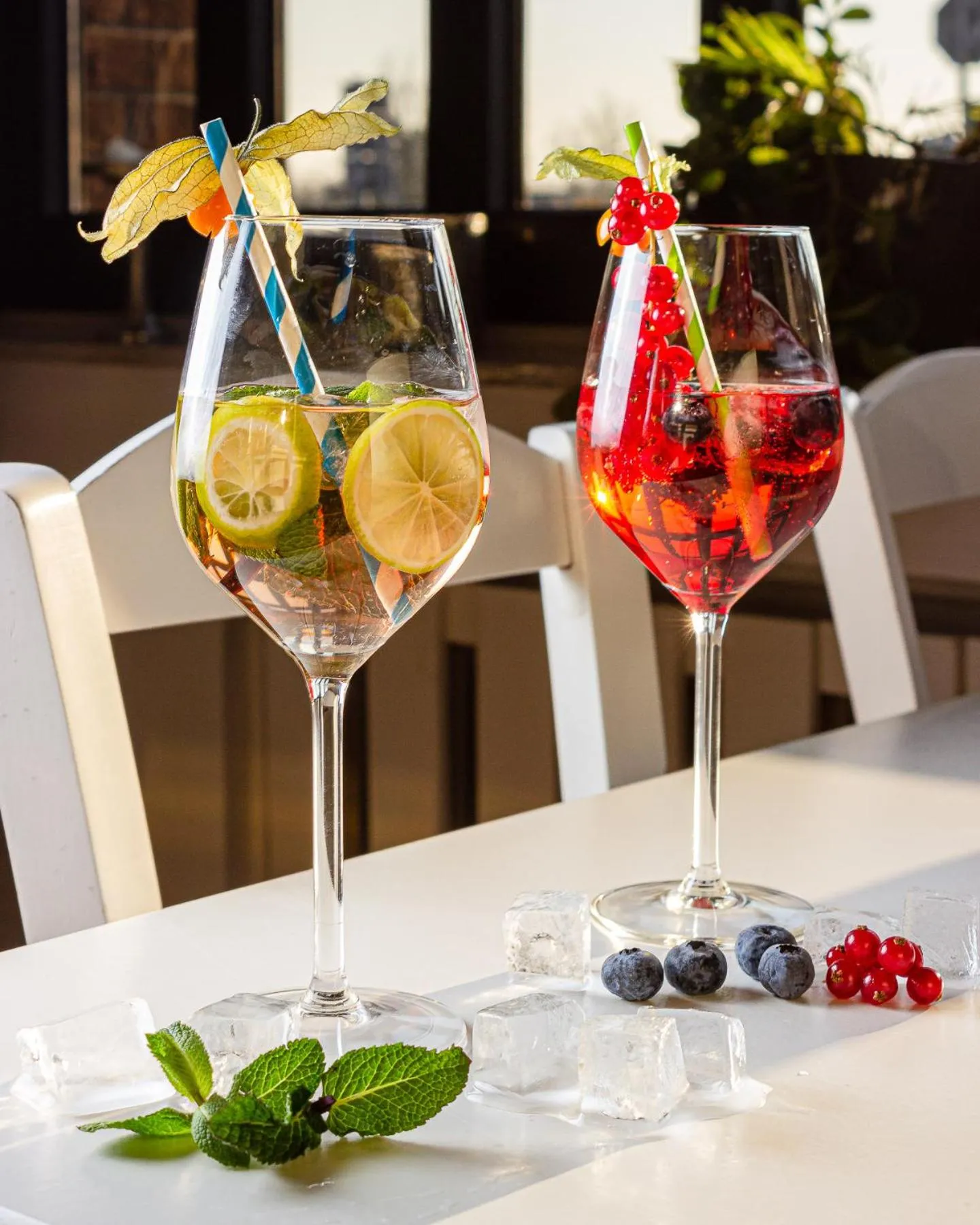 Food and drinks in Hotel Omega