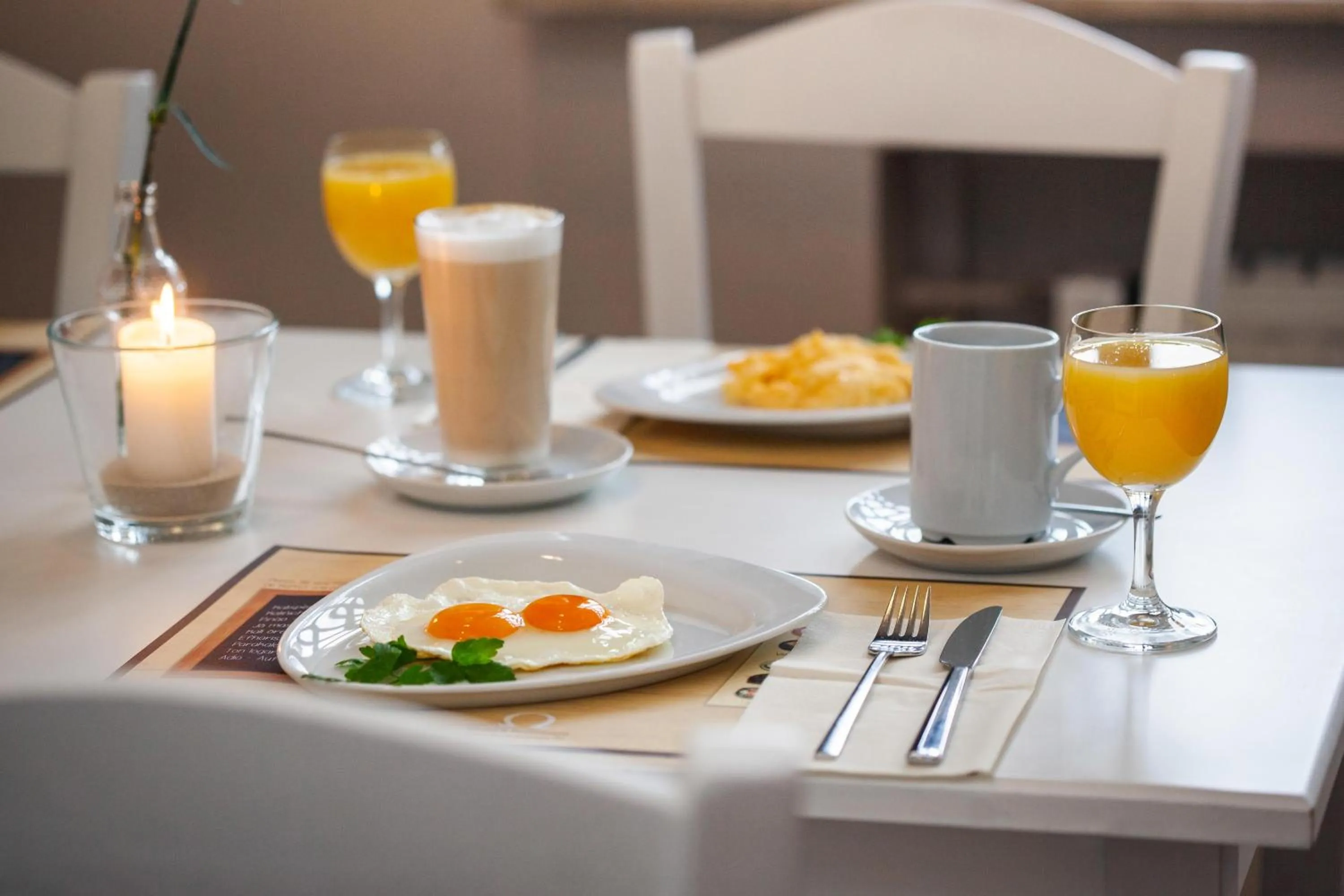 Breakfast in Hotel Omega