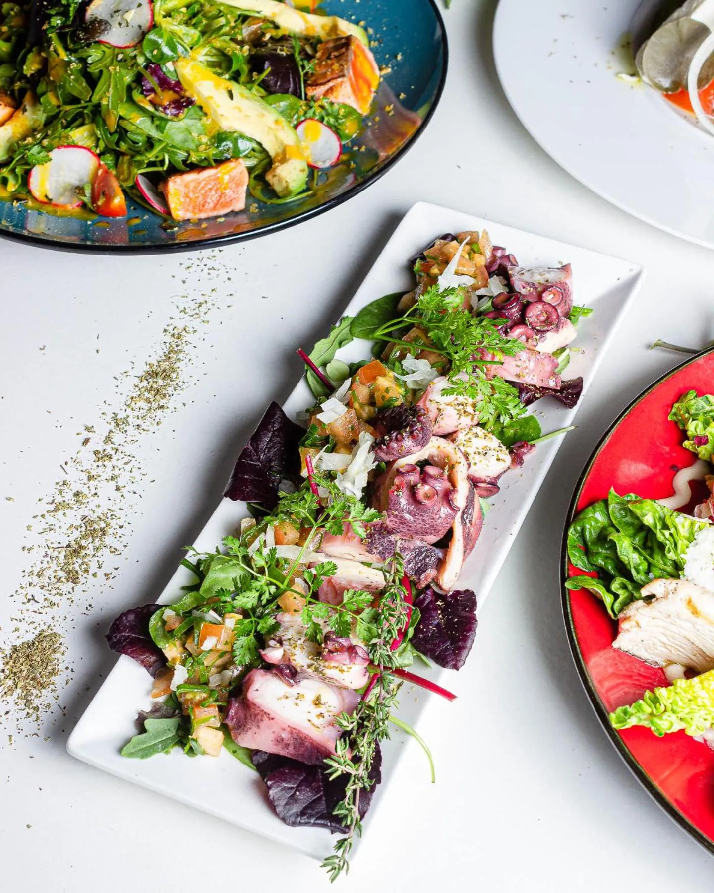 Food and drinks in Hotel Omega