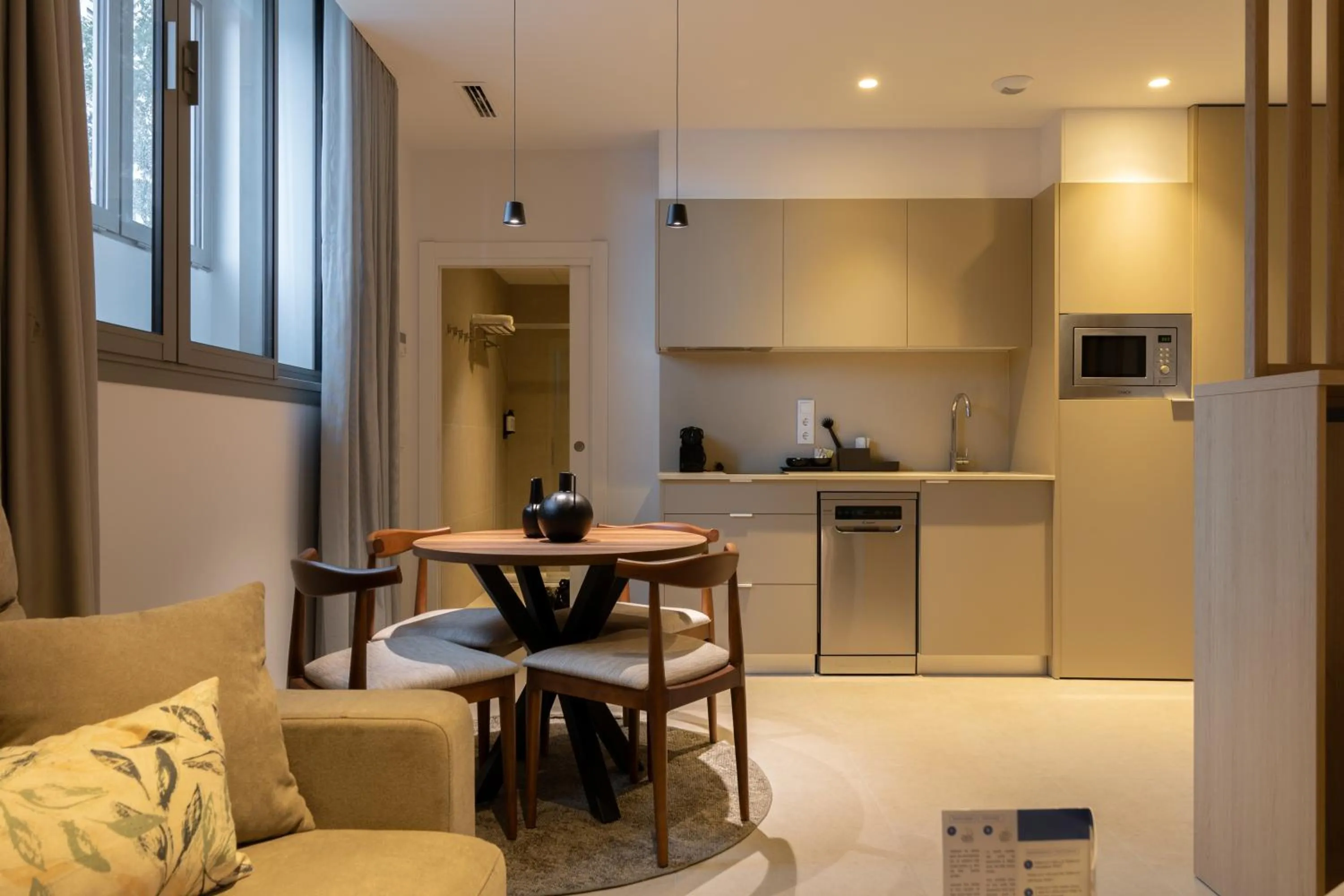 kitchen in Dorm4You Arena