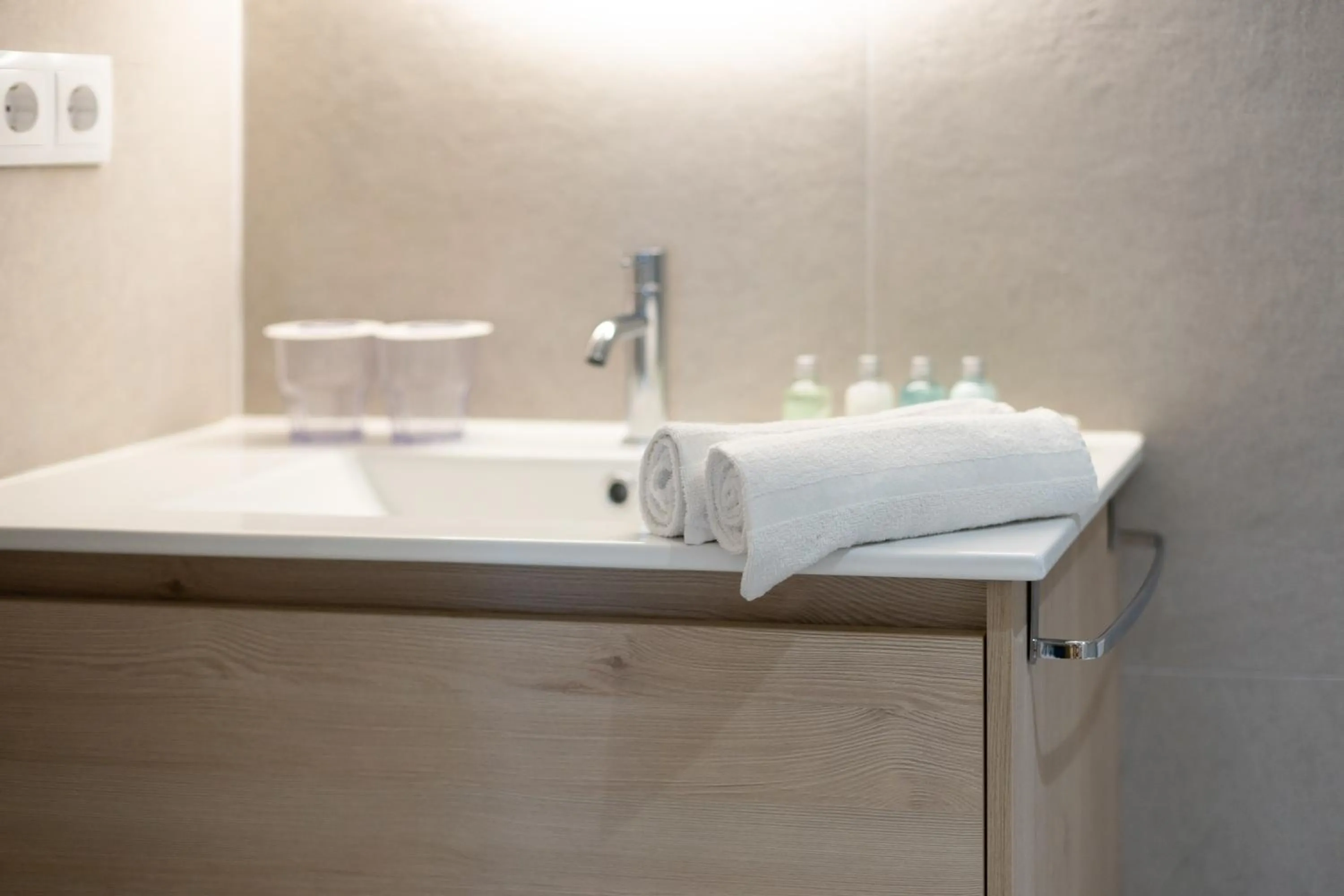 Bathroom in Dorm4You Arena