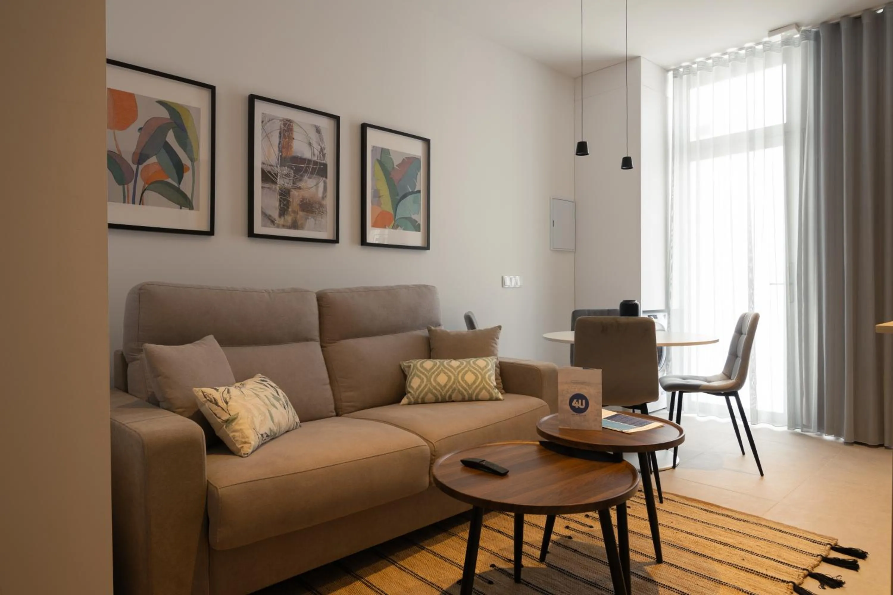 Seating area in Dorm4You Arena