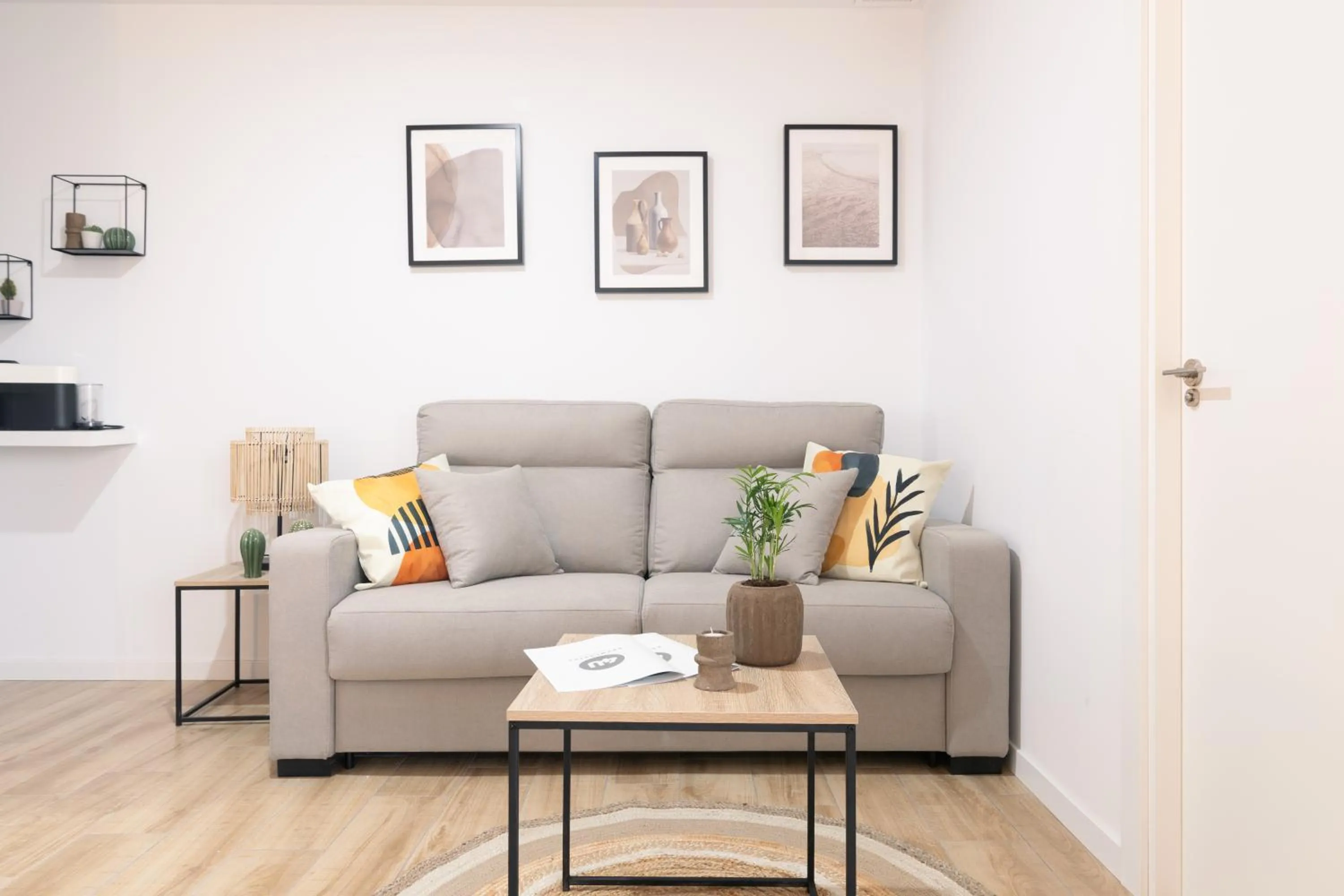 Seating area in Dorm4You Arena