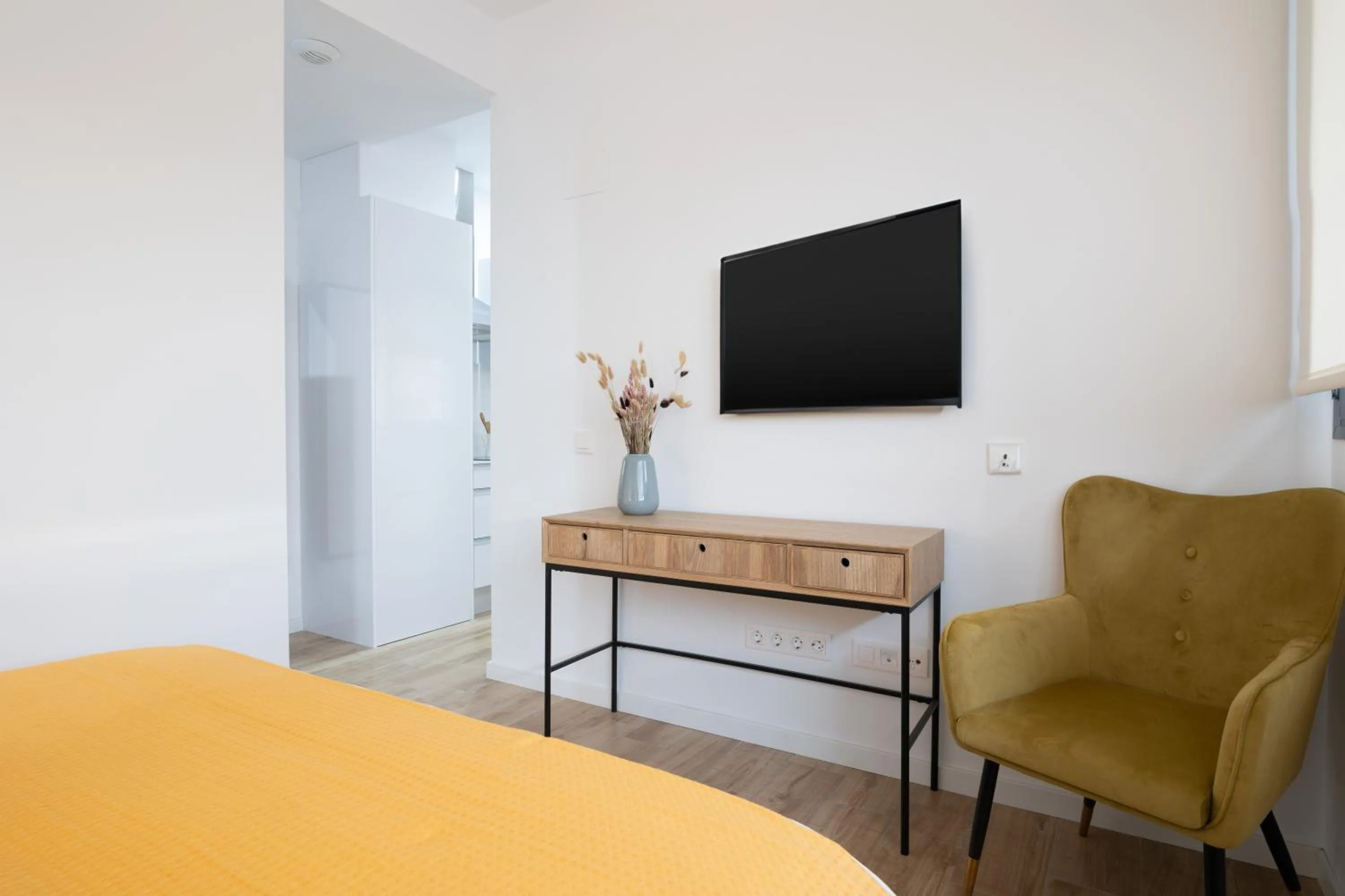 Bedroom, Bed in Dorm4You Arena