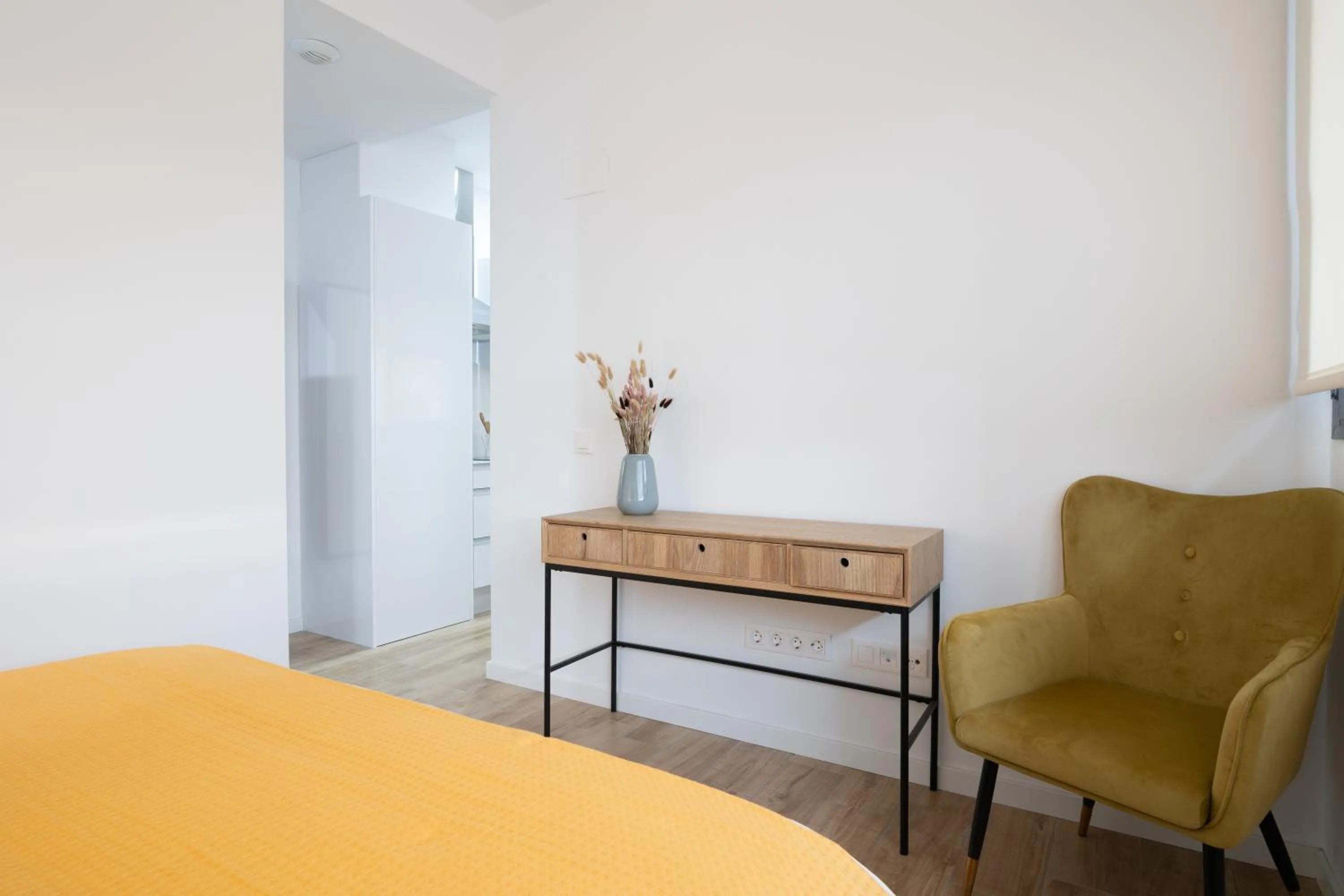 Bedroom, Bed in Dorm4You Arena