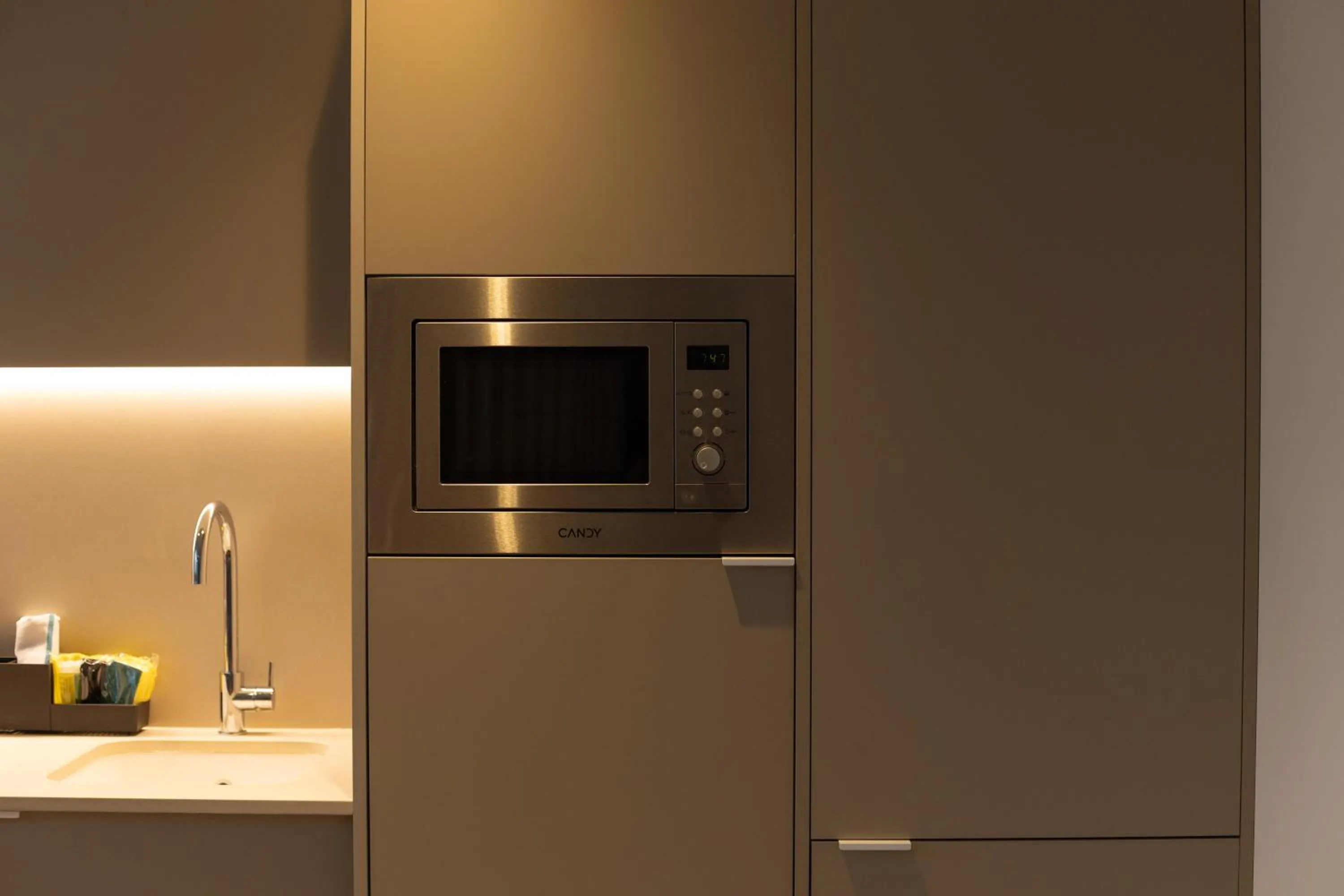 microwave in Dorm4You Arena