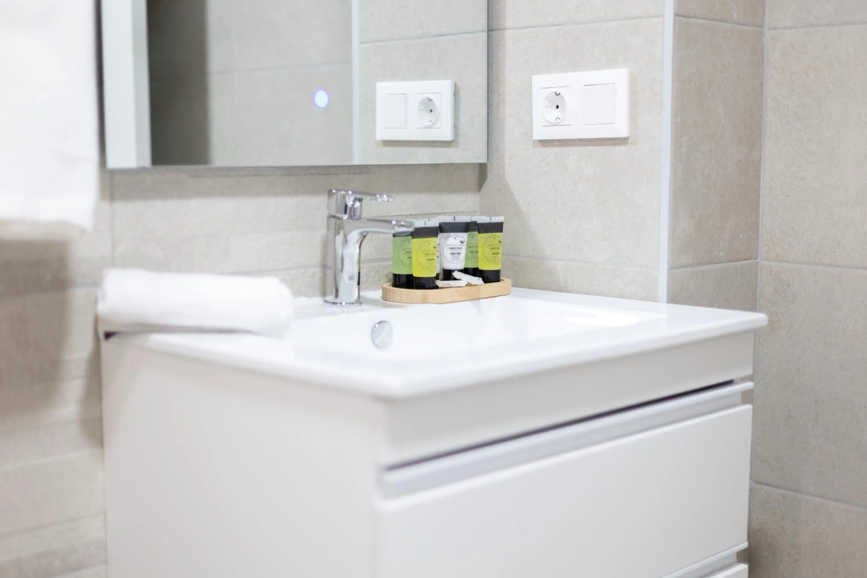 Bathroom in Dorm4You Arena