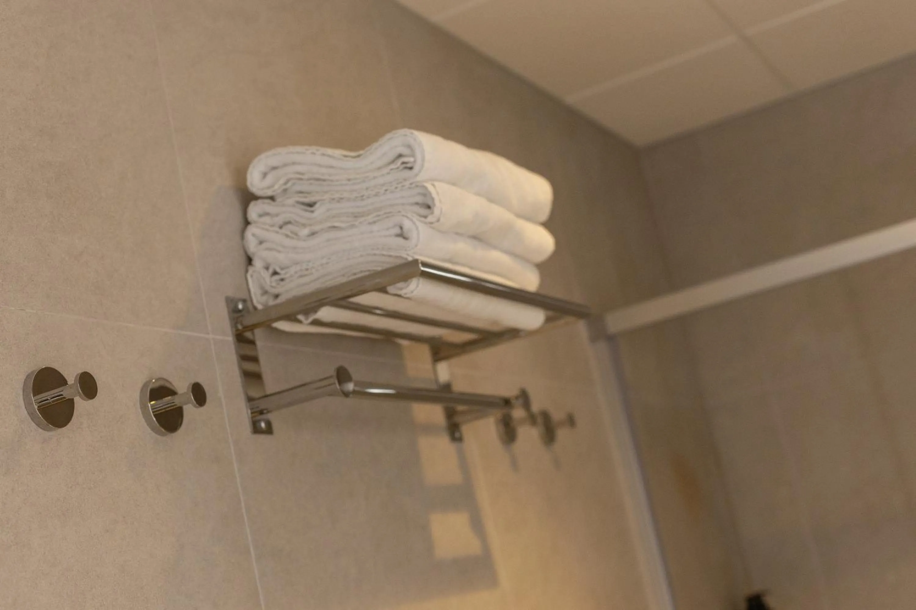towels in Dorm4You Arena