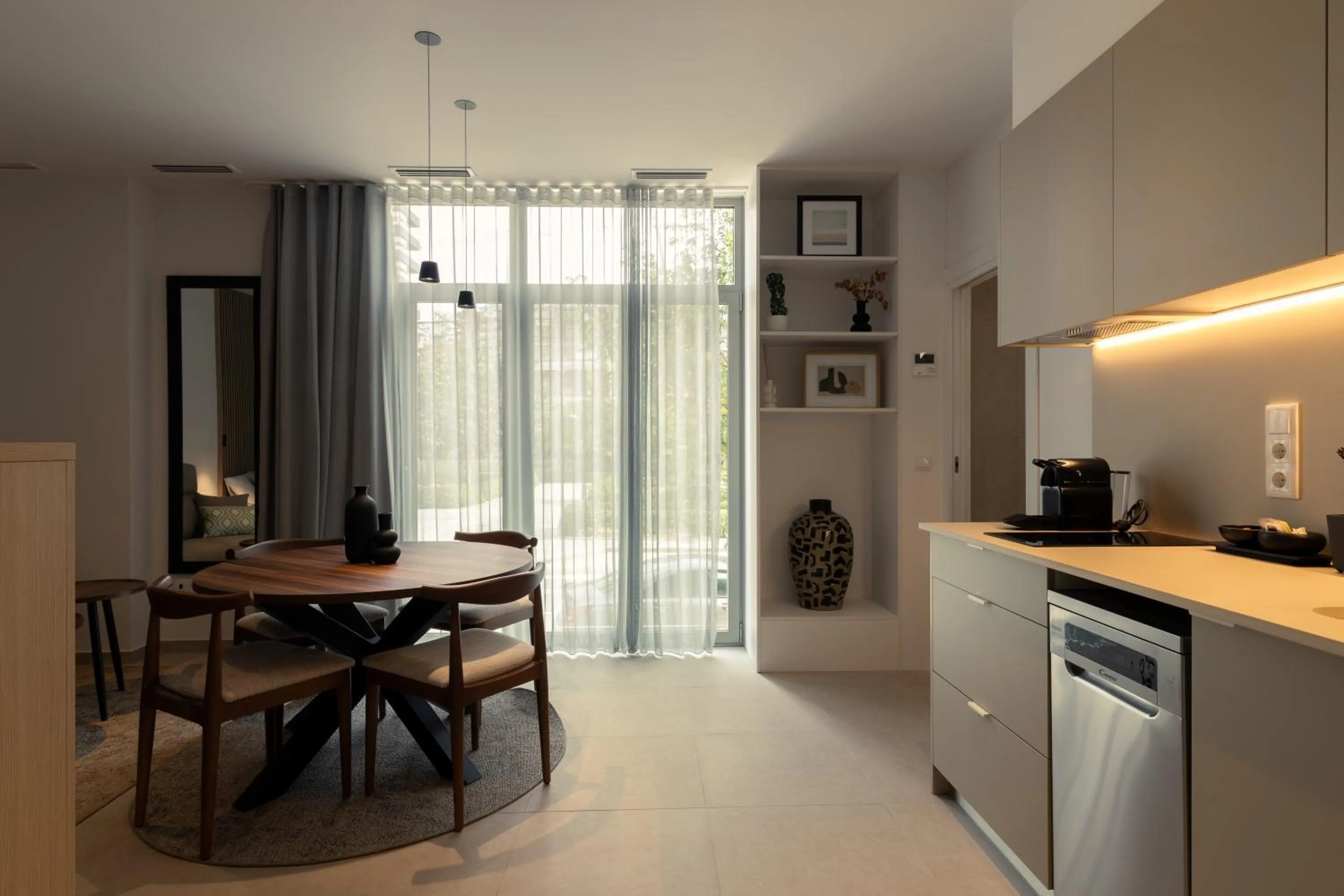 Kitchen or kitchenette in Dorm4You Arena