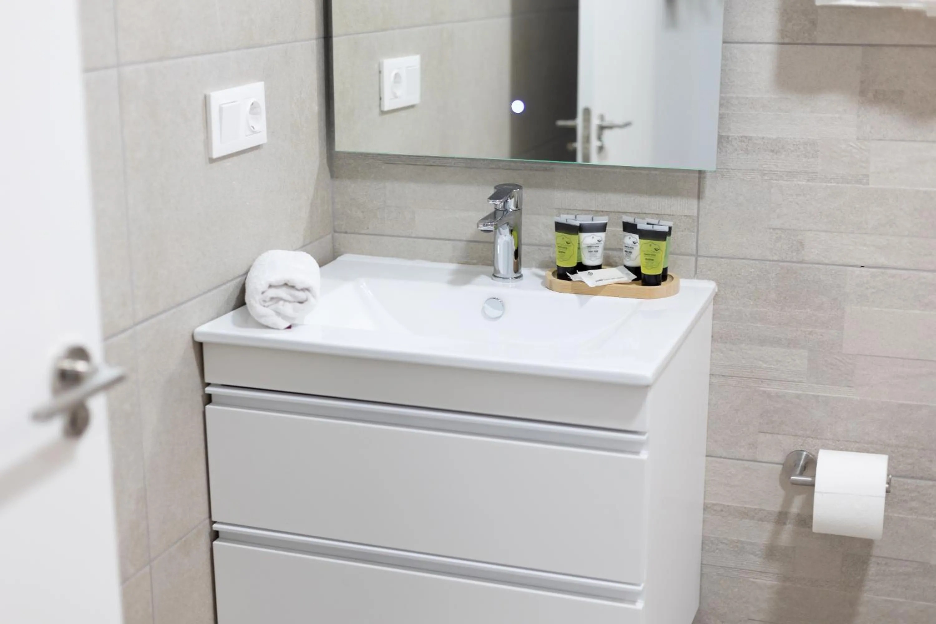 Bathroom in Dorm4You Arena