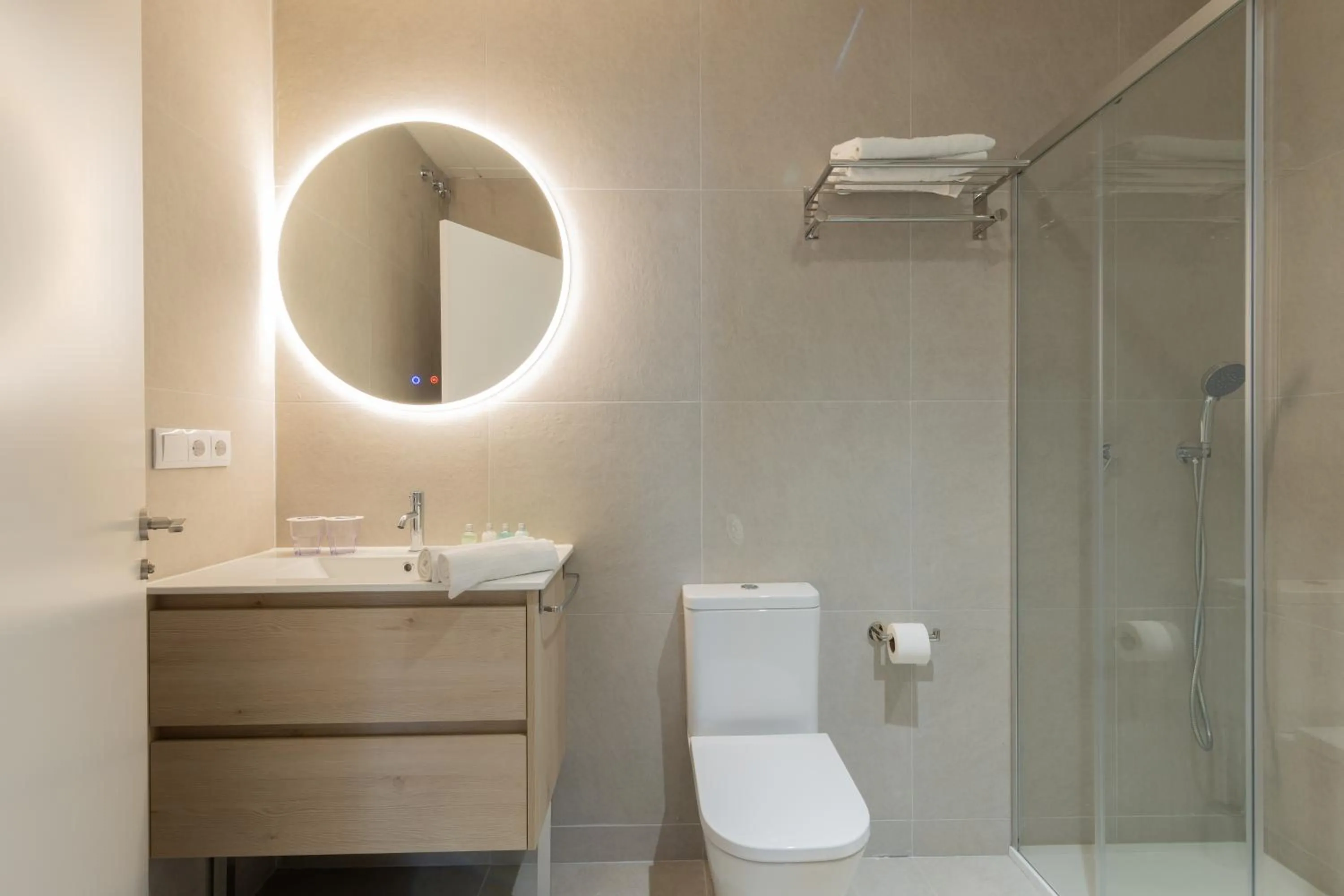 Bathroom in Dorm4You Arena
